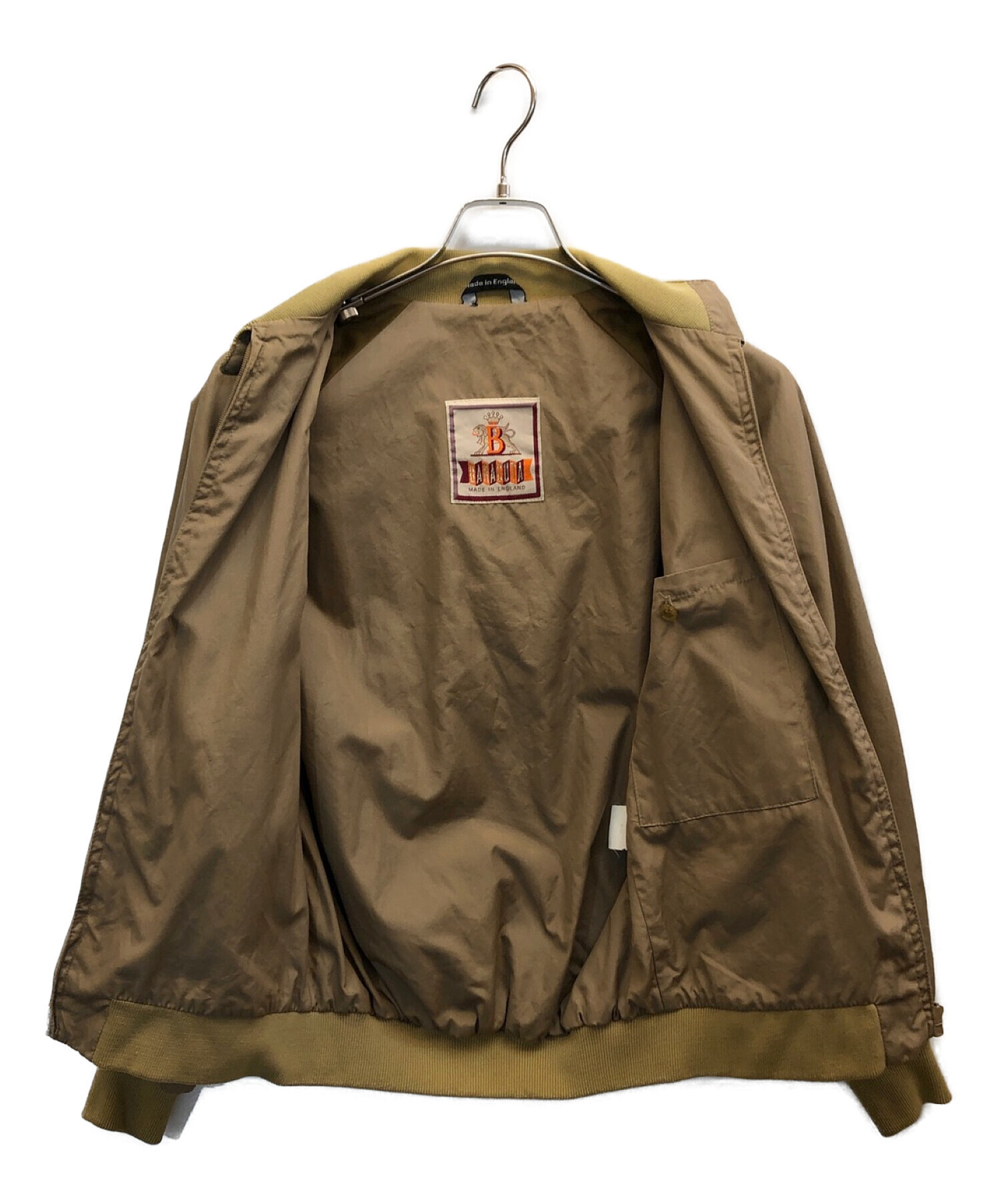 中古・古着通販】BARACUTA (バラクータ) G9 ハリントンジャケット