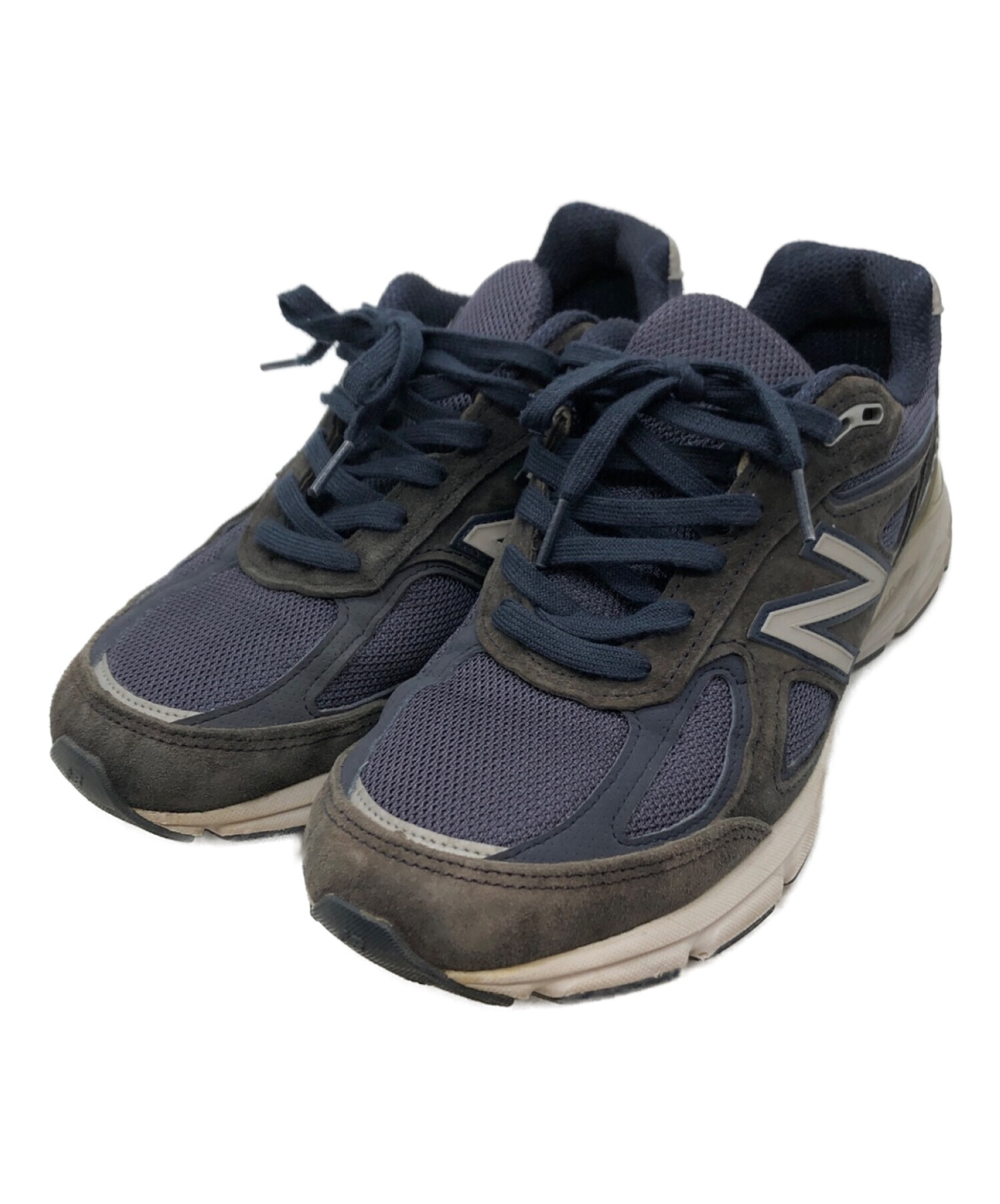 NEW BALANCE (ニューバランス) M990NV4 ネイビー サイズ:US7 1/2