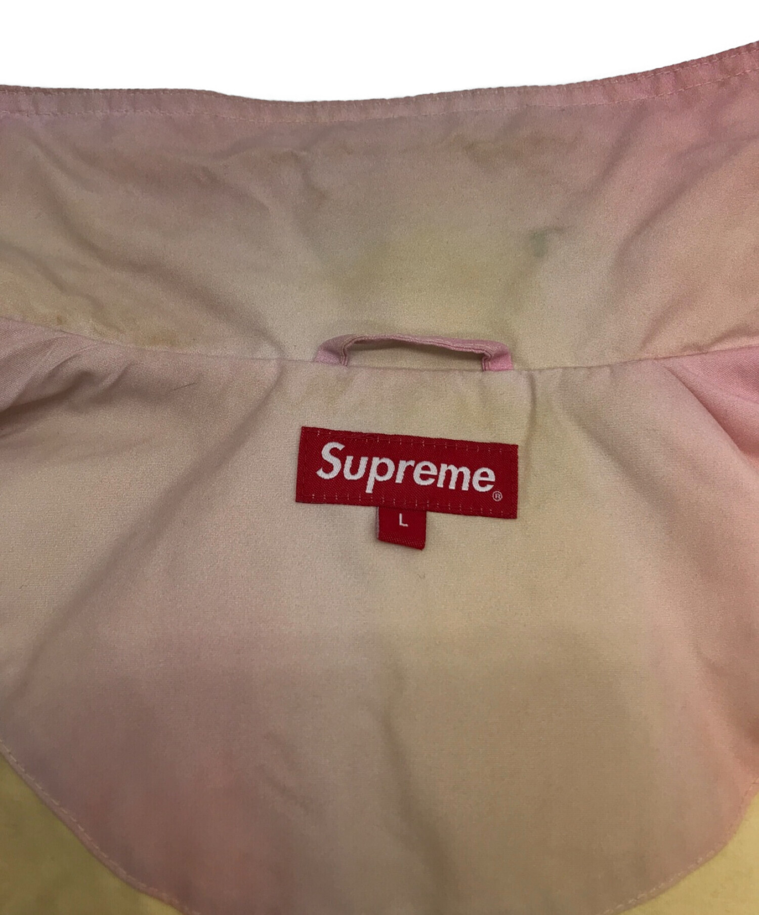 中古・古着通販】SUPREME (シュプリーム) 20AW Side Logo Track Jacket