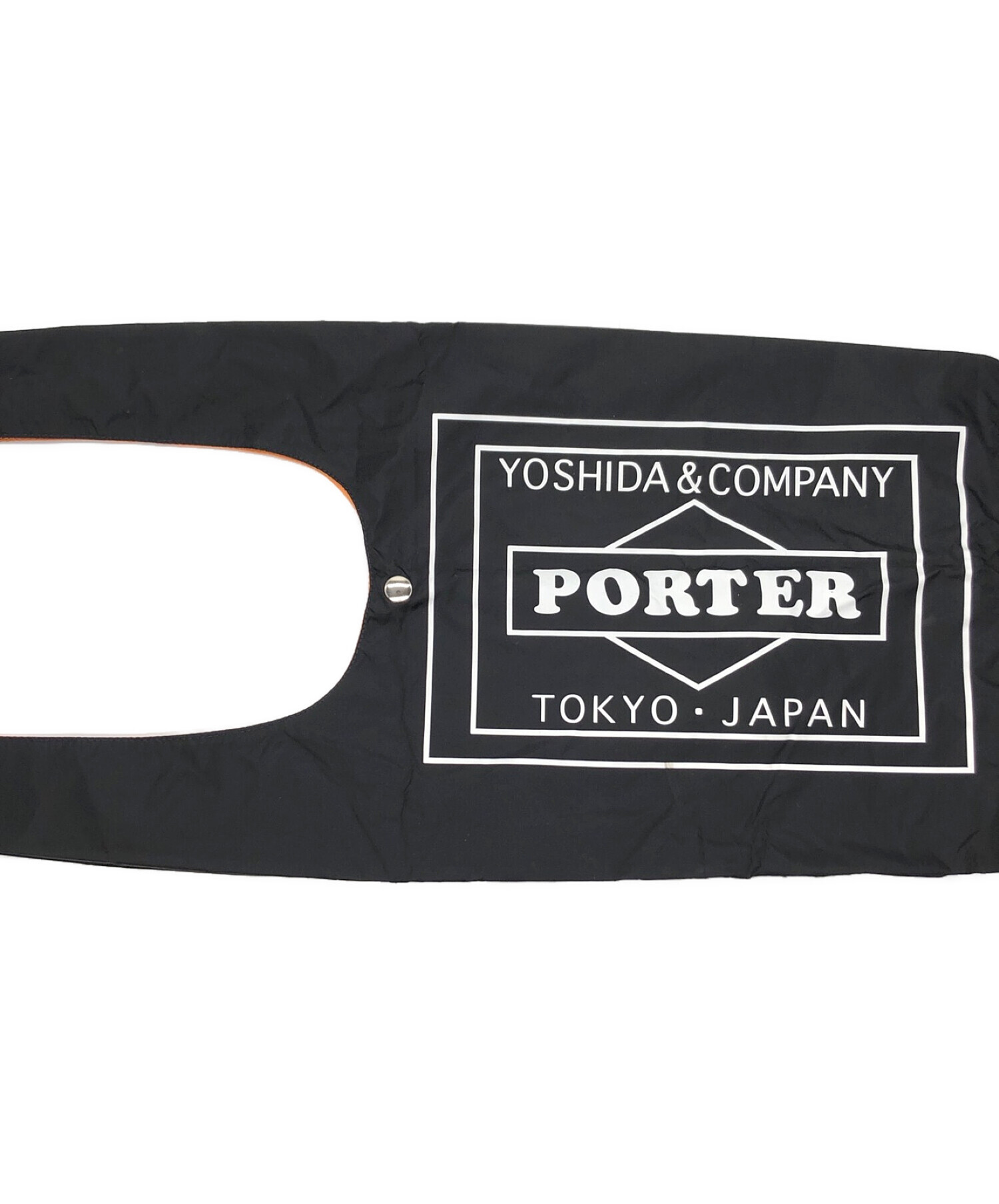 美品 PORTER GROCERY BAG（CVS）ブラック - エコバッグ