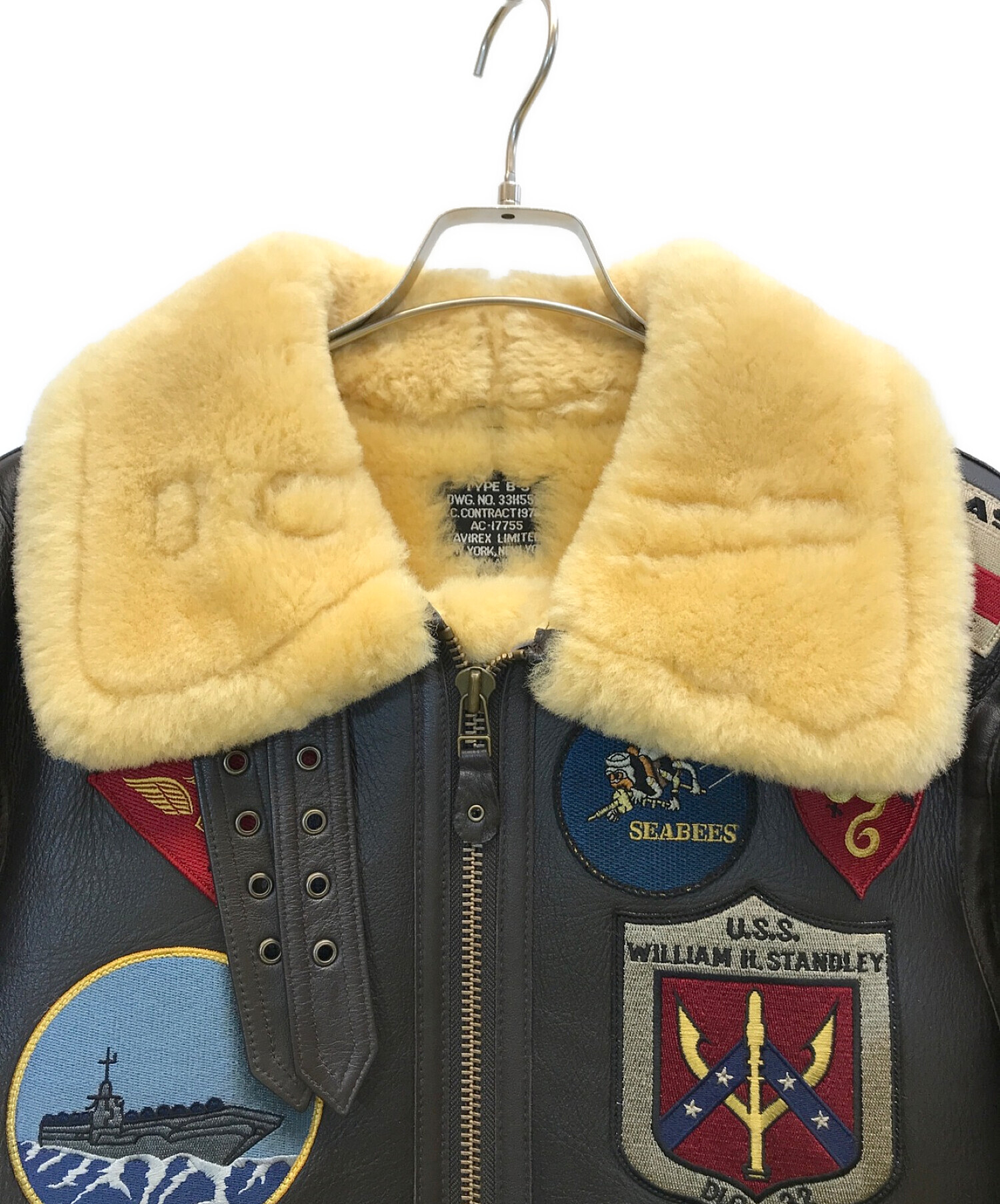 中古・古着通販】AVIREX (アヴィレックス) TOP GUN トップガン B-3