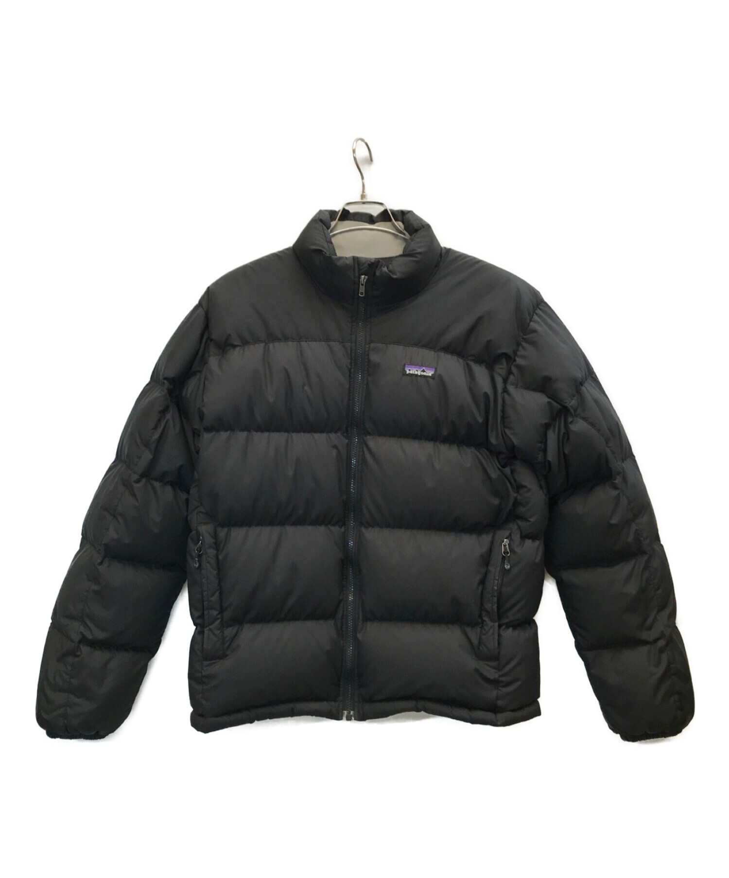 Patagonia (パタゴニア) Fitz Roy Down Jacket フィッツロイ・ダウン・フーディ ブラック サイズ:M