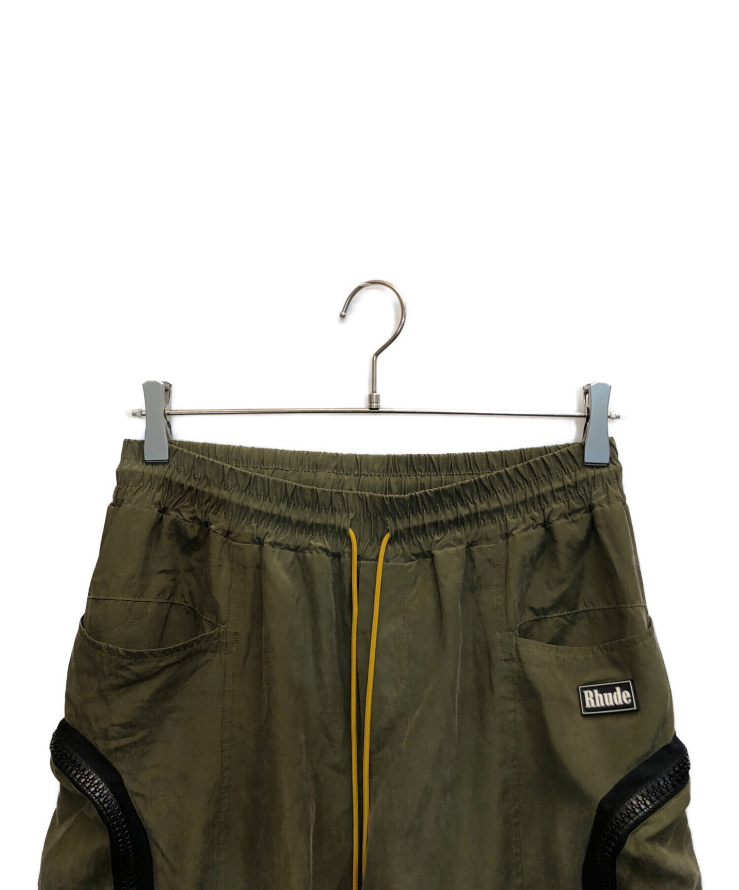 RHUDE (ルード) YACHT CARGO カーキ サイズ:M