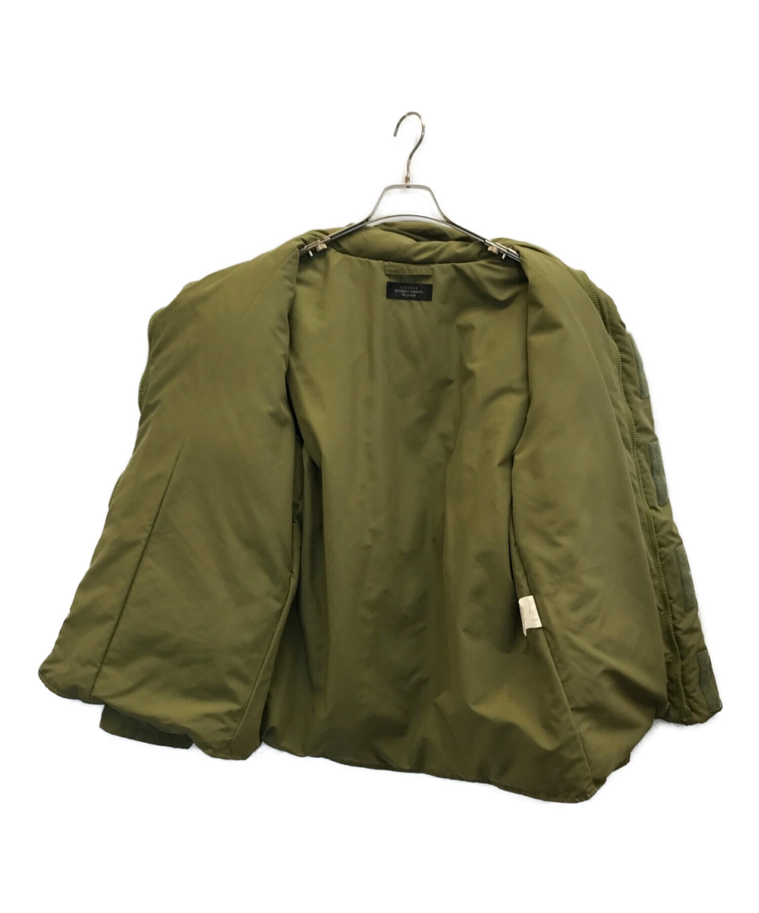 中古・古着通販】UNUSED (アンユーズド) 15AW Hungary Goose Down