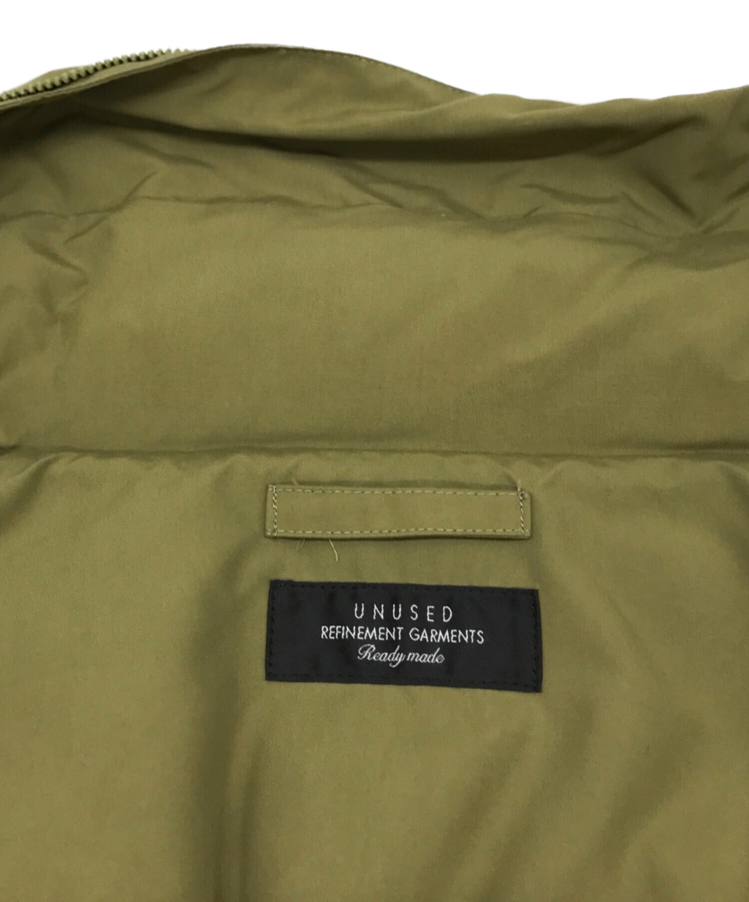 中古・古着通販】UNUSED (アンユーズド) 15AW Hungary Goose Down