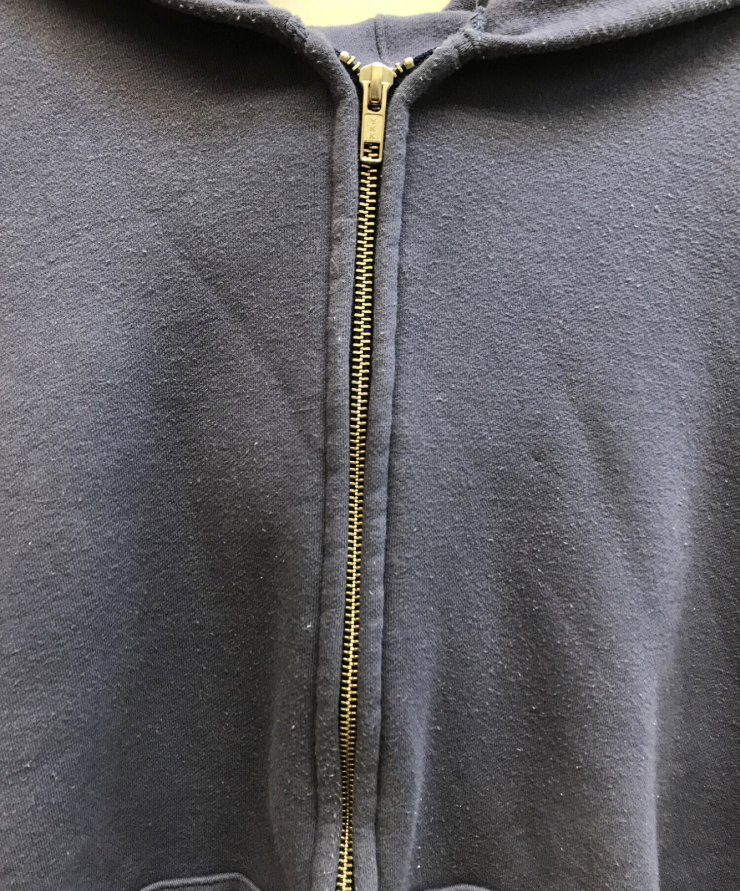 中古・古着通販】THE NEWHOUSE (ザ ニューハウス) CHULA VISTA ZIP HOODIE ネイビー  サイズ:FREE｜ブランド・古着通販 トレファク公式【TREFAC FASHION】スマホサイト