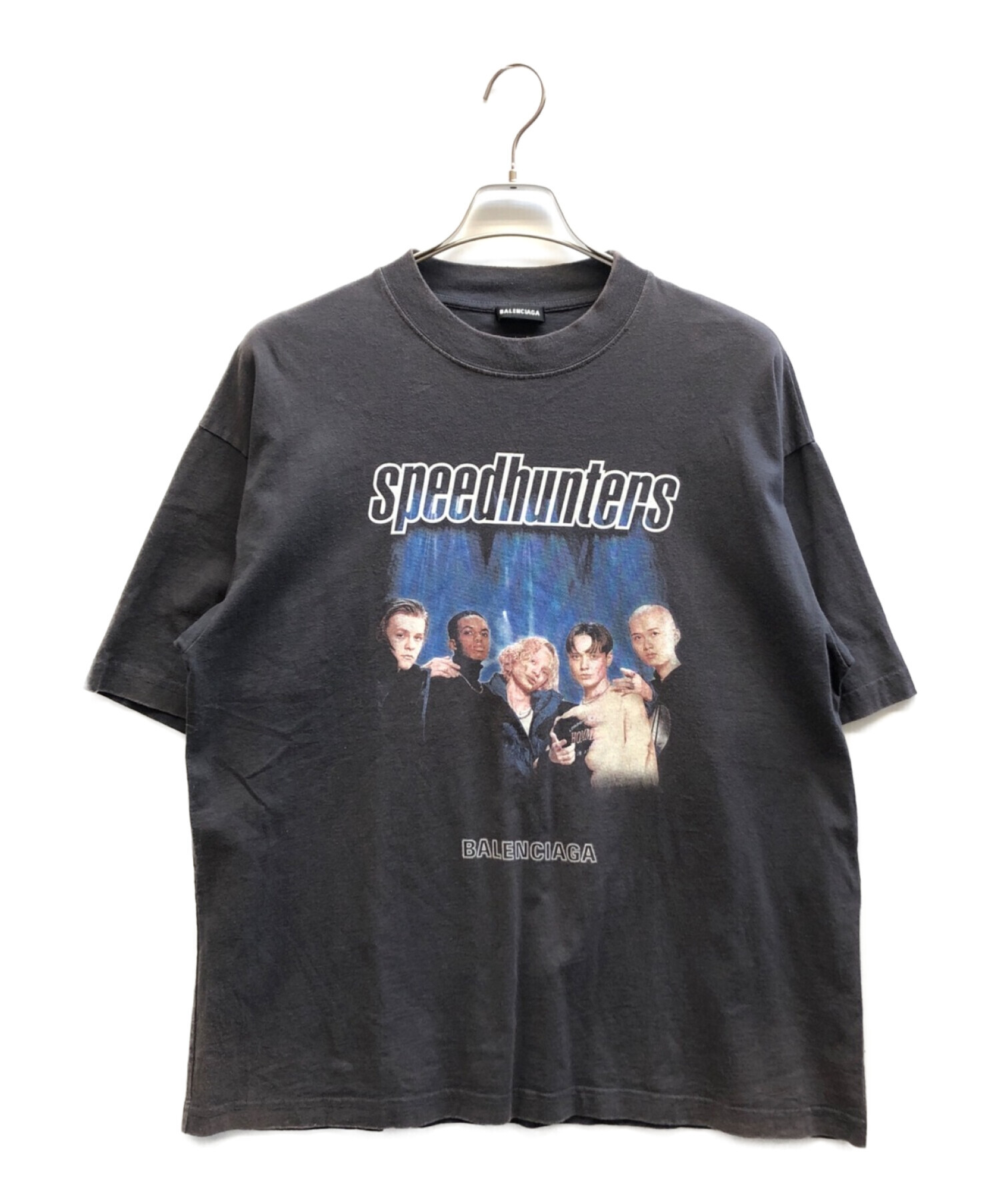古着屋KenKen【即完売モデル】BALENCIAGA　speedhunters　Tシャツ　S.