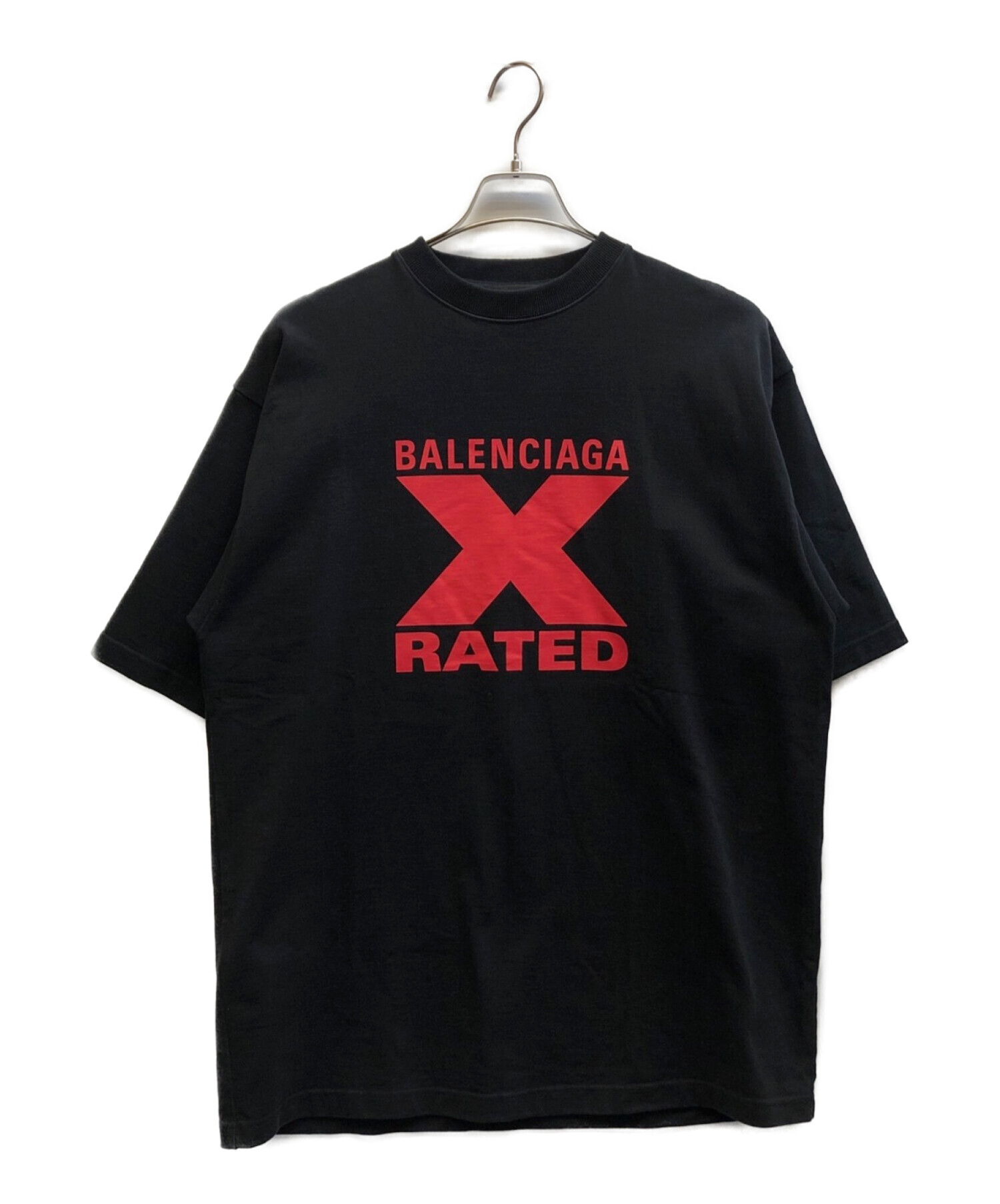 中古・古着通販】BALENCIAGA (バレンシアガ) X-RATED LARGE FIT T 