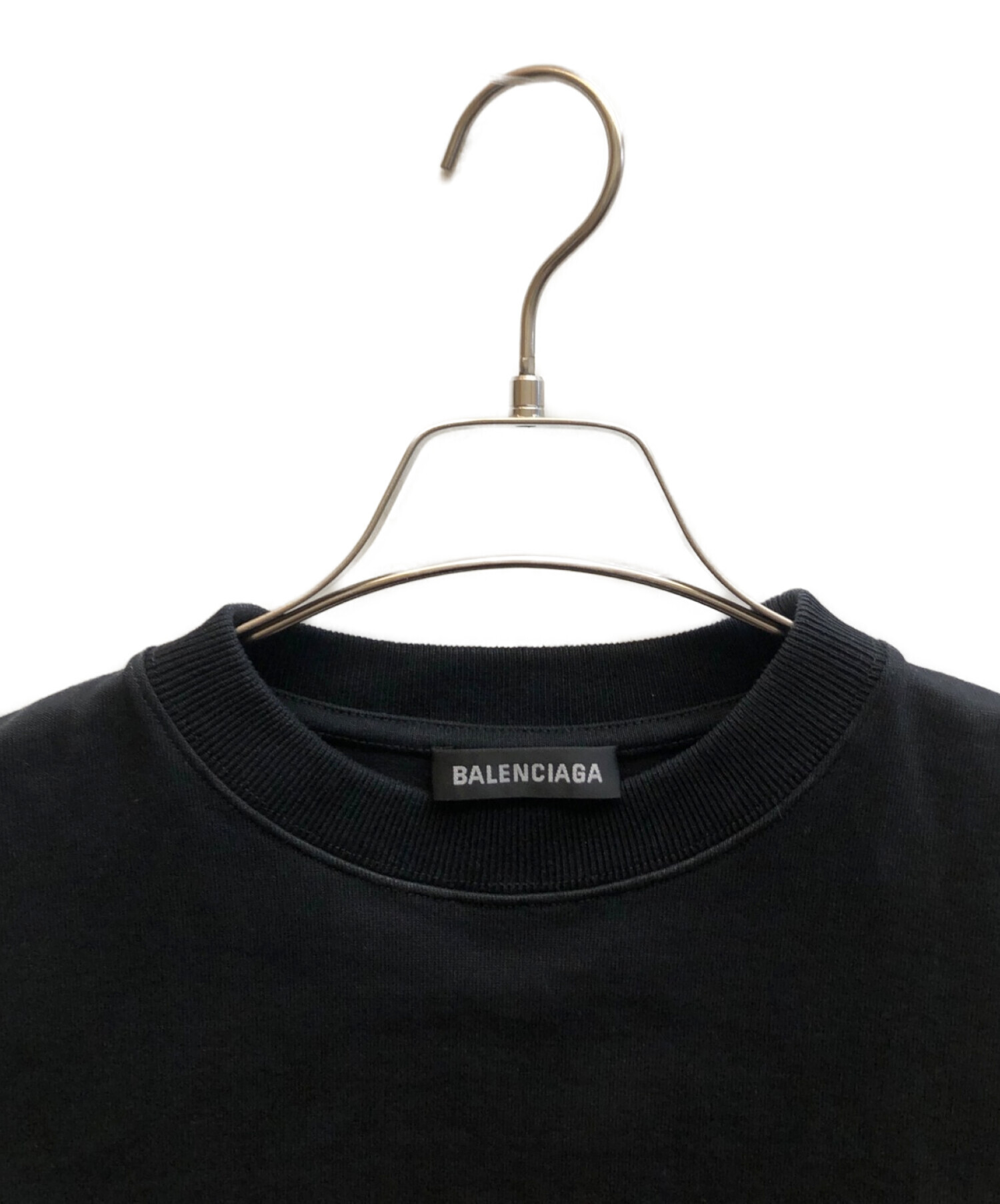 BALENCIAGA/バレンシアガ Tシャツ X-RATED イエロー XS バレンシアガ