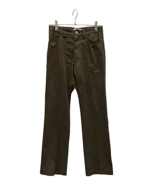 【中古・古着通販】TTT MSW (ティー) 21SS NEW STANDARD PANTS ブラウン サイズ:S｜ブランド・古着通販  トレファク公式【TREFAC FASHION】スマホサイト