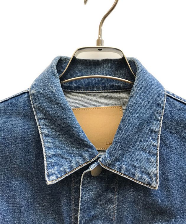 中古・古着通販】ernie palo (アーニーパロ) Denim Blouson -bleach