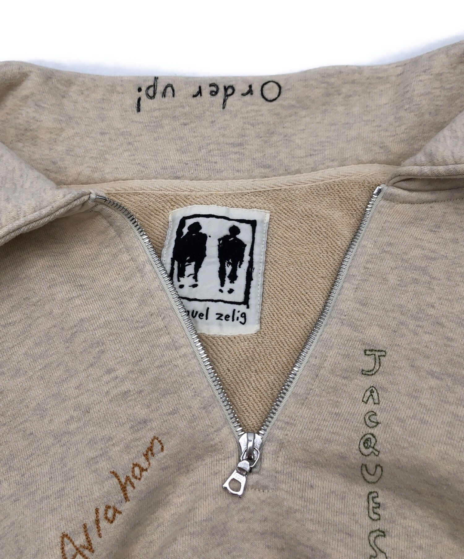 中古・古着通販】samuel zelig (サミュエル ゼリグ) Deli 1/4 Zip