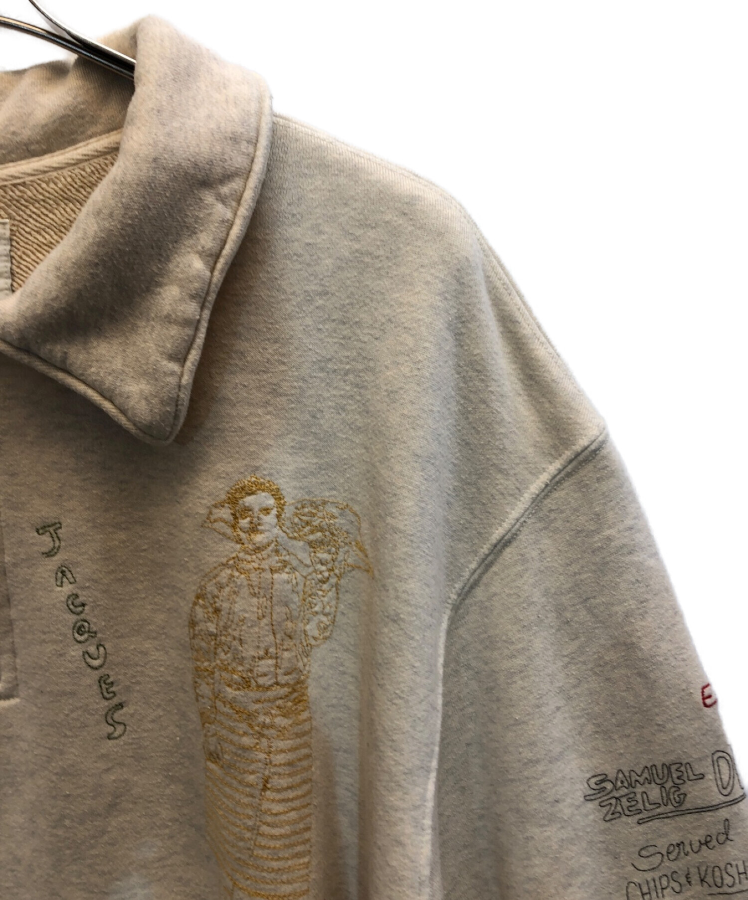 中古・古着通販】samuel zelig (サミュエル ゼリグ) Deli 1/4 Zip