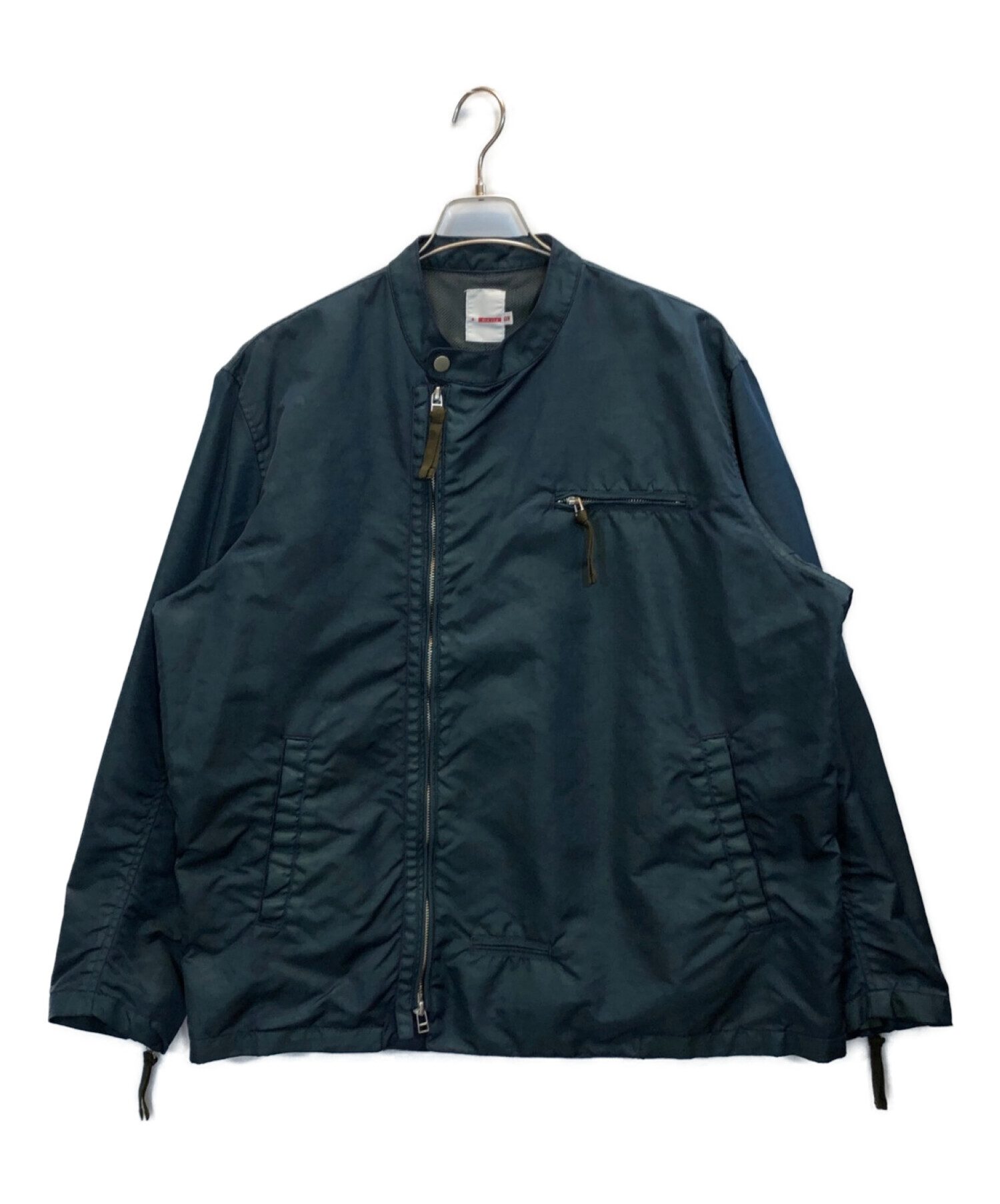 dip (ディップ) BEAMS PLUS (ビームスプラス) 別注 Single Riders Jacket シングルライダースジャケット ネイビー  サイズ:XL