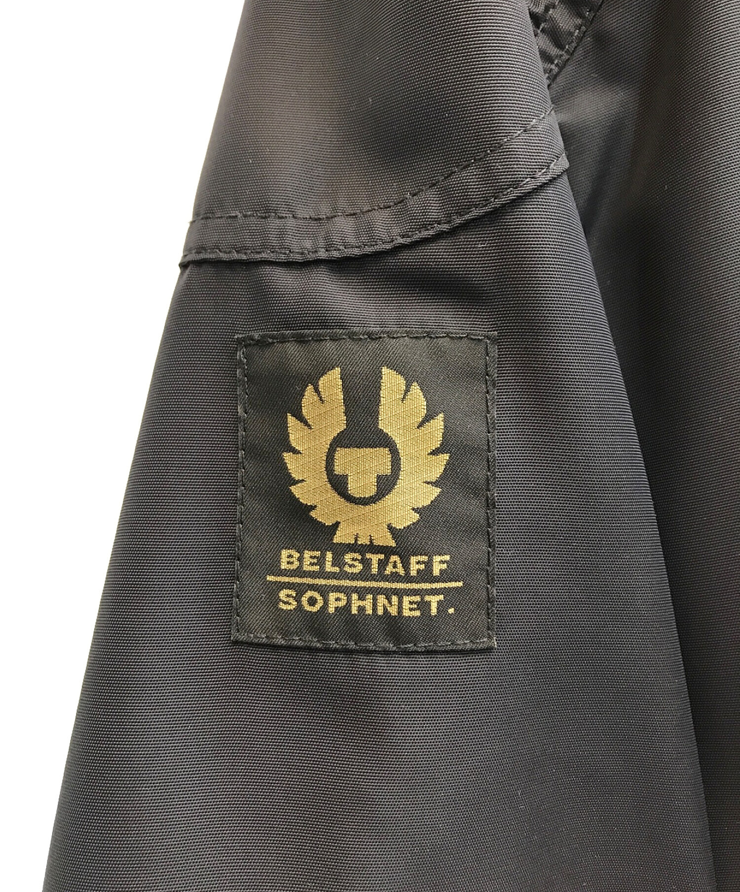 中古・古着通販】BELSTAFF (ベルスタッフ) SOPHNET. (ソフネット) コラボROAD MASTER ブラック  サイズ:46｜ブランド・古着通販 トレファク公式【TREFAC FASHION】スマホサイト