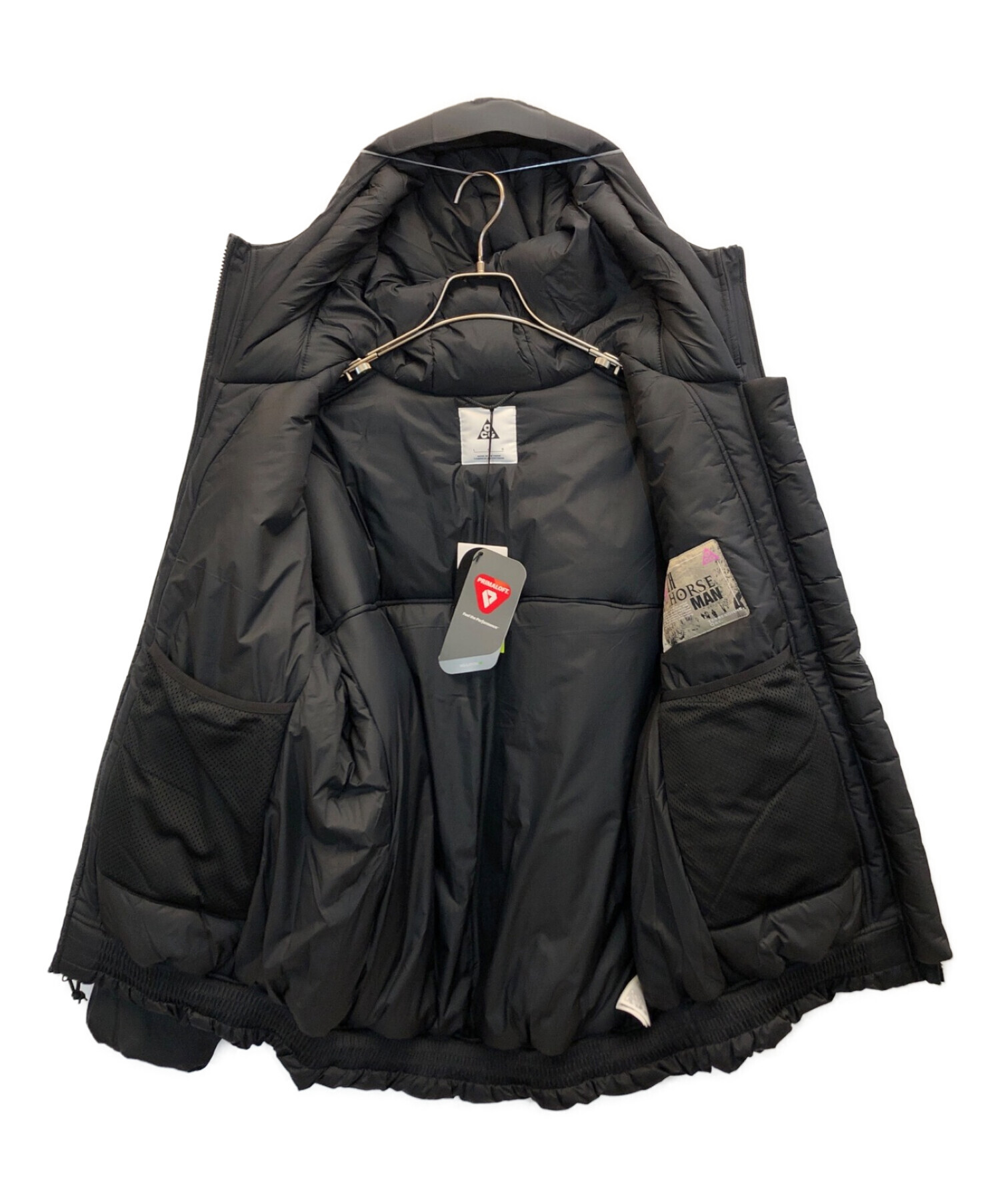 NIKE ACG (ナイキエージーシー) 4th Horseman Primaloft Puffer Jacket ブラック サイズ:L 未使用品