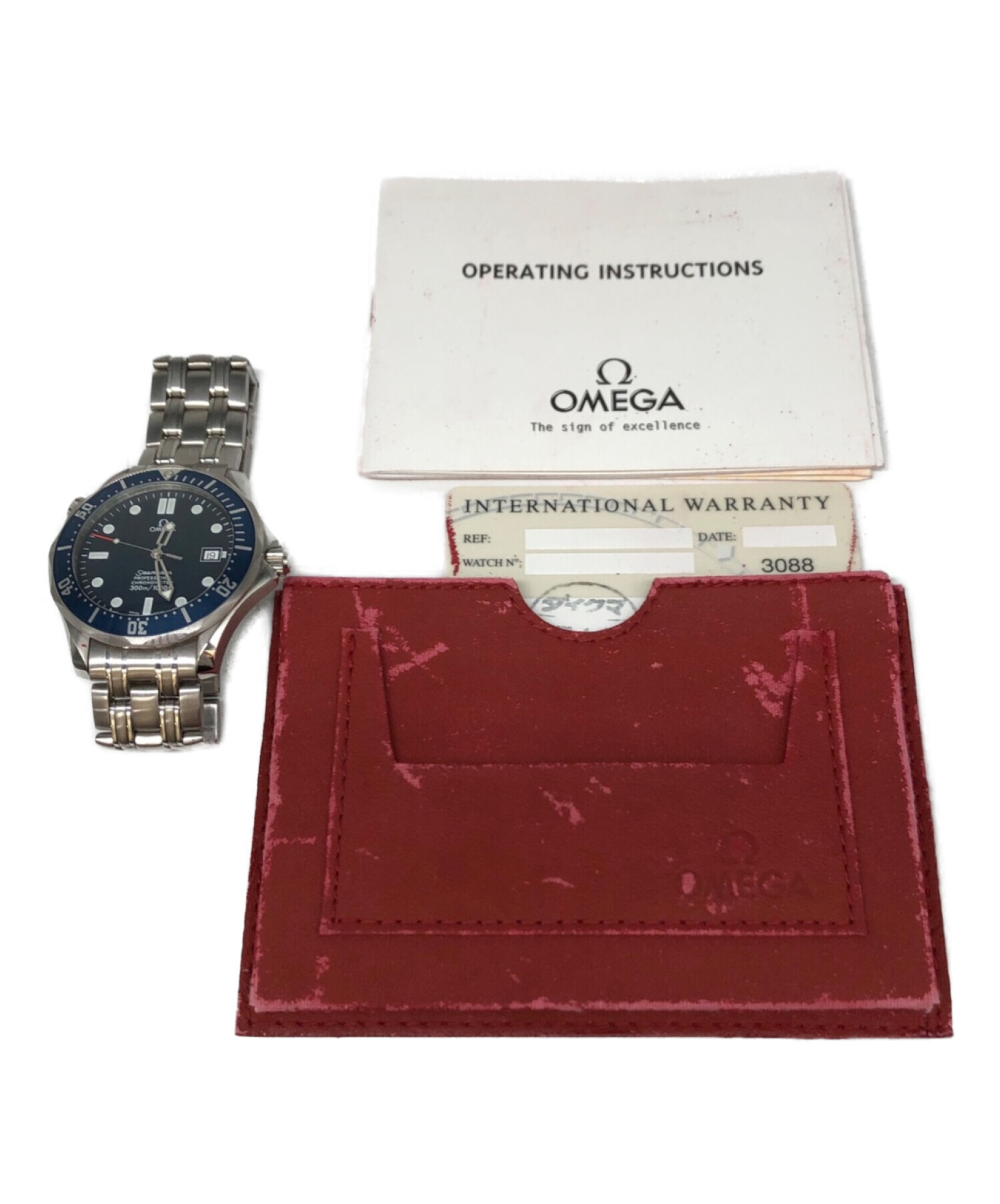 中古・古着通販】OMEGA (オメガ) SEAMASTE﻿R シーマスター