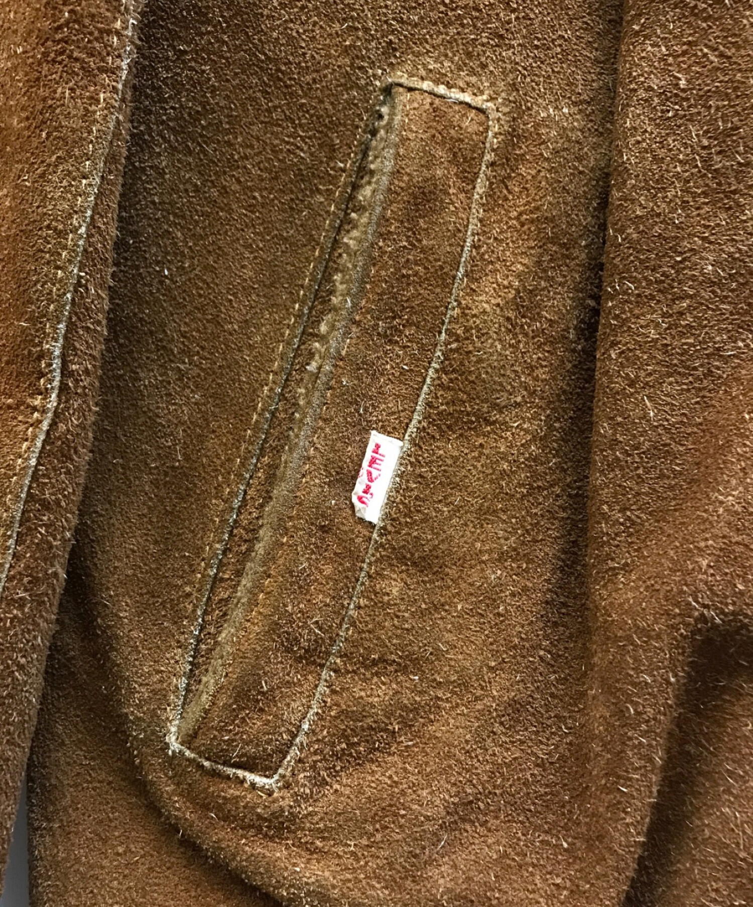 中古・古着通販】LEVI'S (リーバイス) 60-70ｓ ボアスウェードランチ