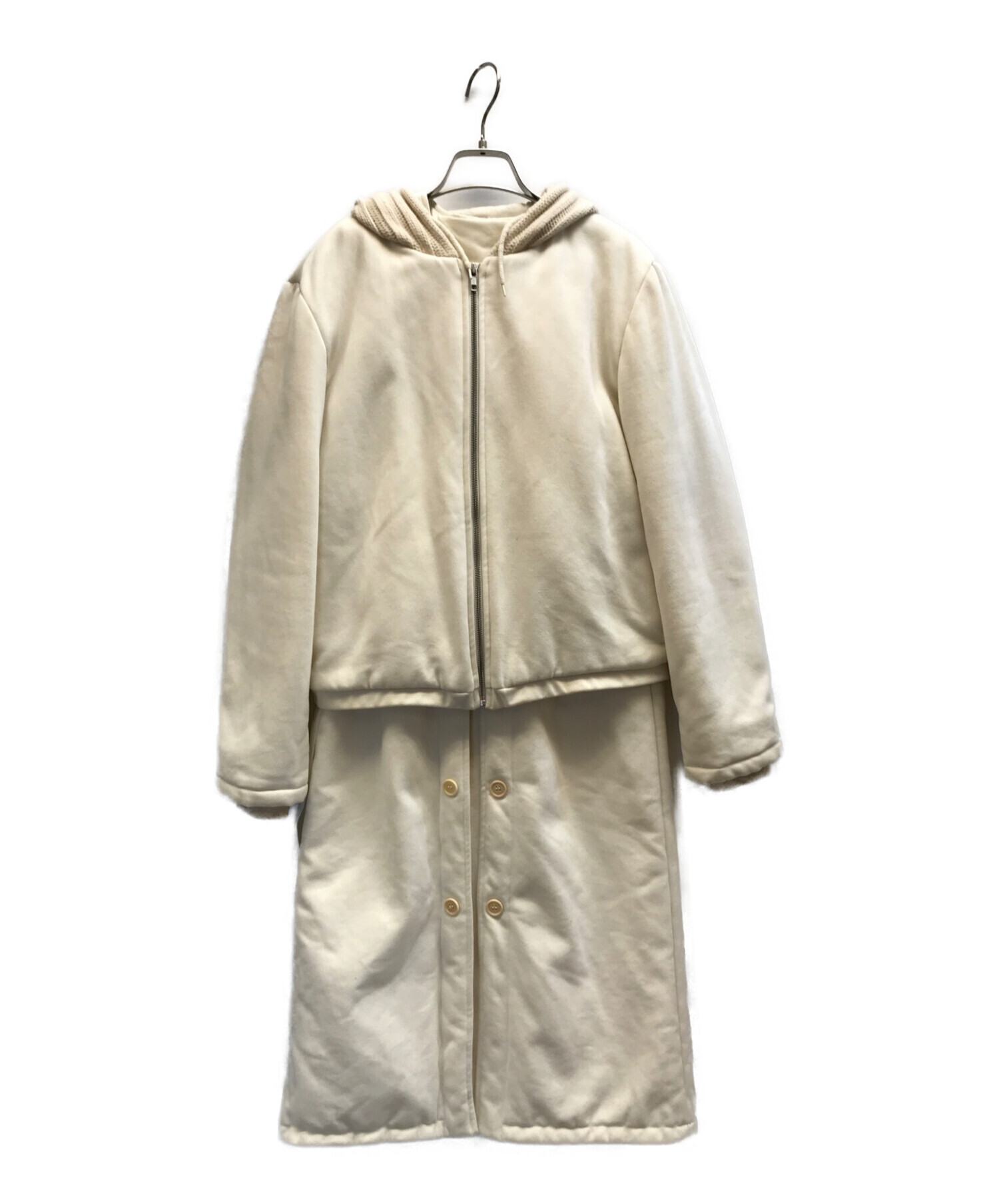 中古・古着通販】HELMUT LANG (ヘルムートラング) ドッキングコート 