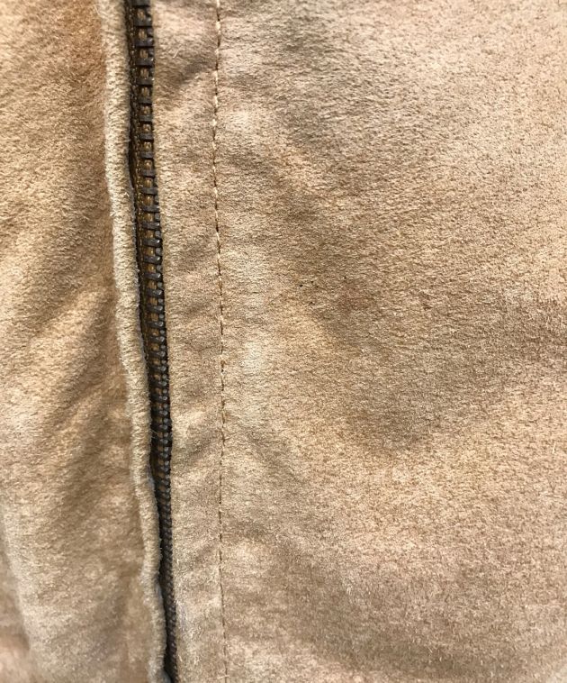 中古・古着通販】SUPREME (シュプリーム) 12SS Suede Bomber Jacket