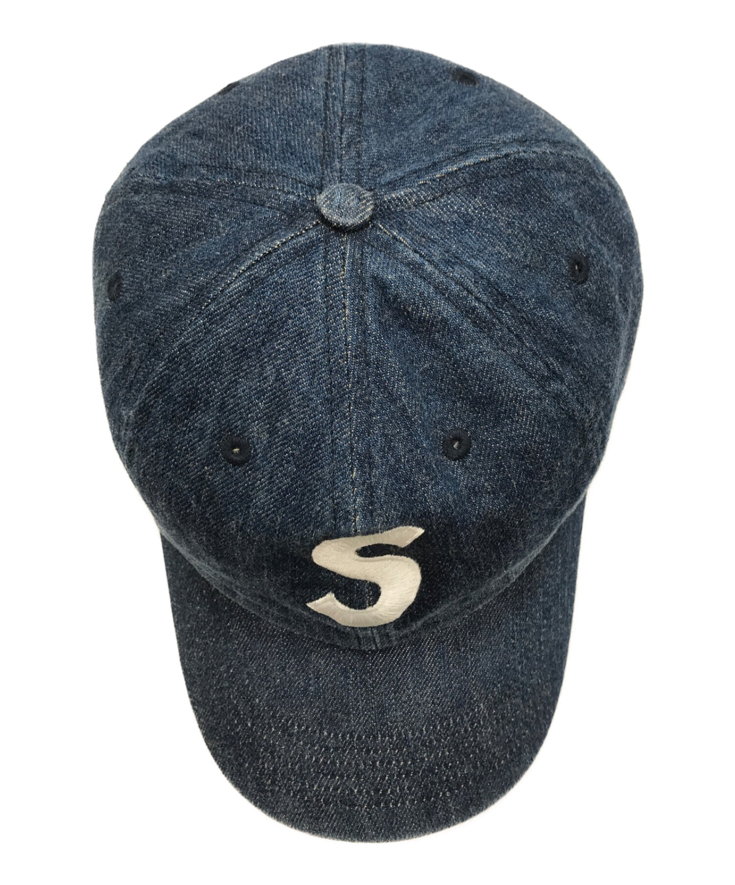 シュプリーム Supreme 2022年春夏 Kevlar Denim S Logo 6-Panel Cap