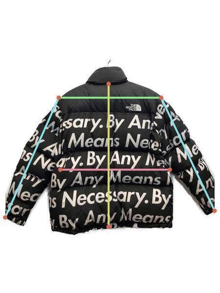 supreme the north face 15aw by any means縦11cm横23cmです