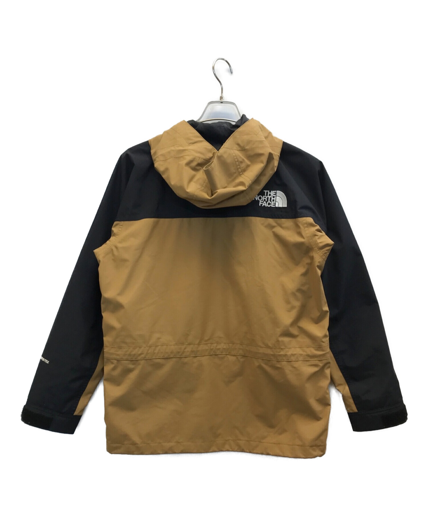 中古・古着通販】THE NORTH FACE (ザ ノース フェイス) MOUNTAIN LIGHT JACKET マウンテンライトジャケット  マウンテンパーカー ブラック×ブラウン サイズ:S｜ブランド・古着通販 トレファク公式【TREFAC FASHION】スマホサイト