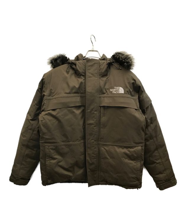 中古・古着通販】THE NORTH FACE (ザ ノース フェイス) ICE JACKET アイスジャケット カーキ サイズ:L｜ブランド・古着通販  トレファク公式【TREFAC FASHION】スマホサイト