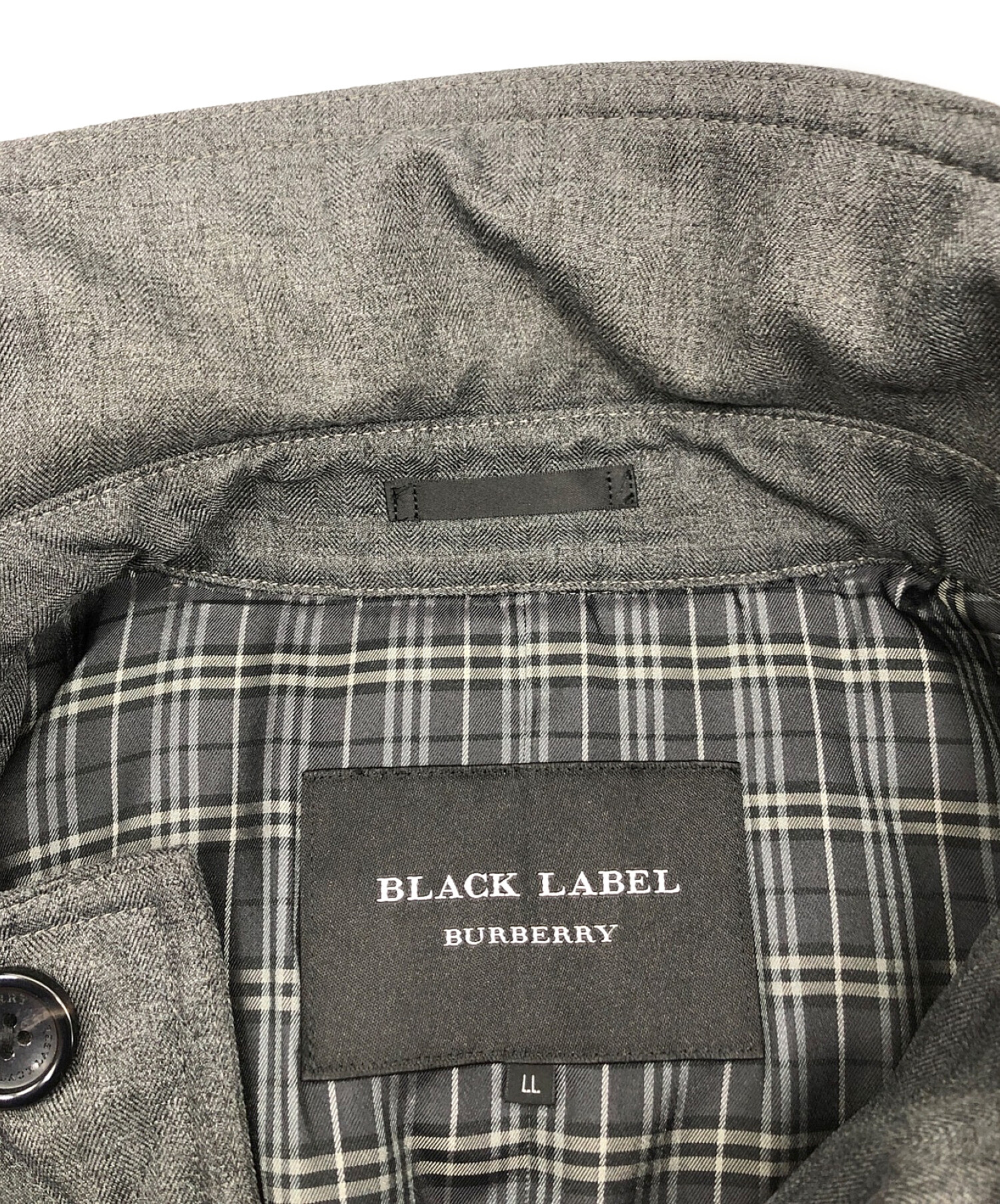 中古・古着通販】BURBERRY BLACK LABEL (バーバリーブラックレーベル