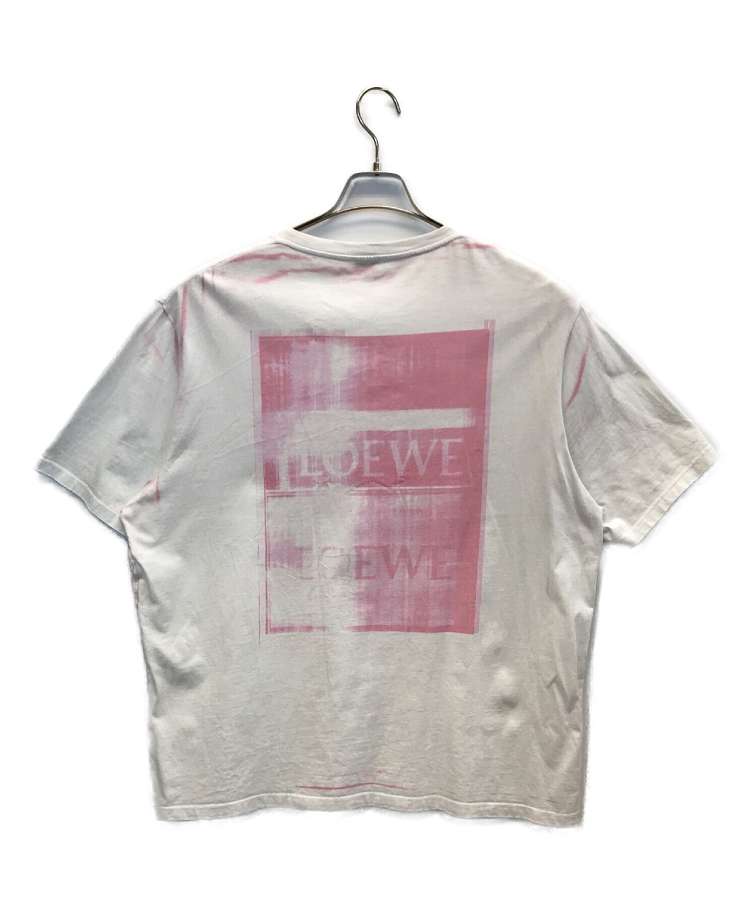 中古・古着通販】LOEWE (ロエベ) Tシャツ ホワイト サイズ:L｜ブランド