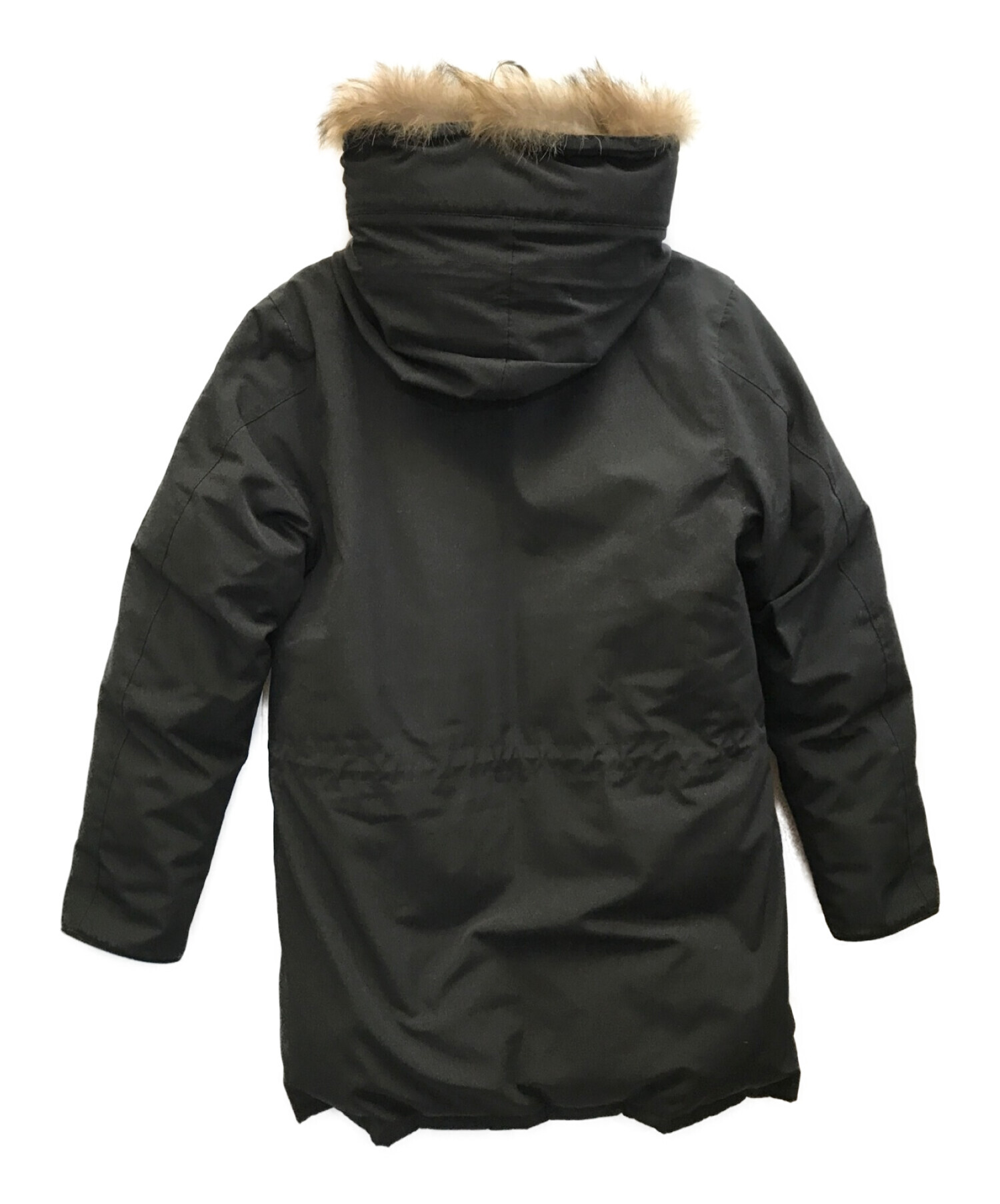 CANADA GOOSE (カナダグース) CITADEL PARKA　シタデル パーカ ブラック サイズ:M