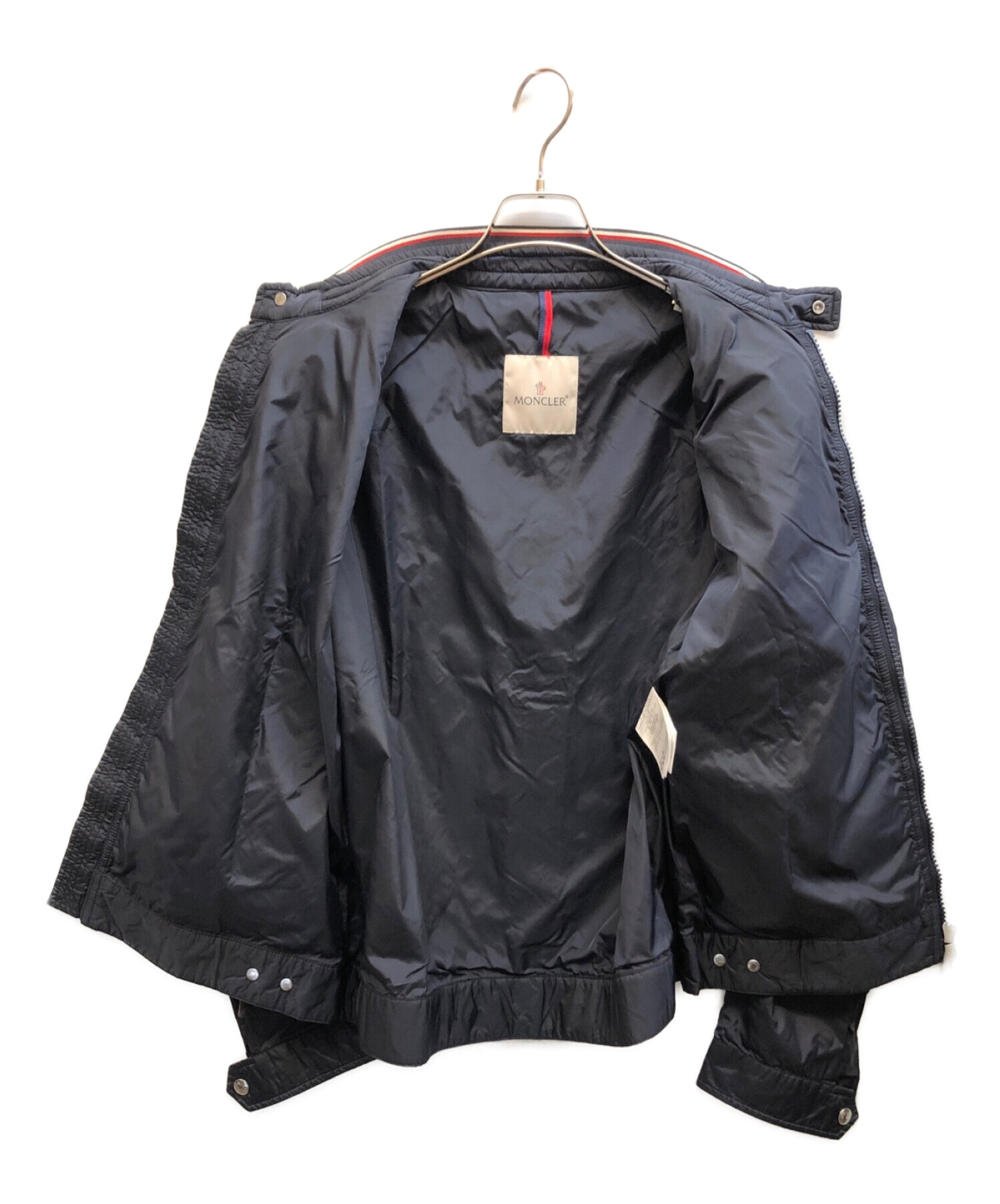 中古・古着通販】MONCLER (モンクレール) VIAUR ナイロンジャケット