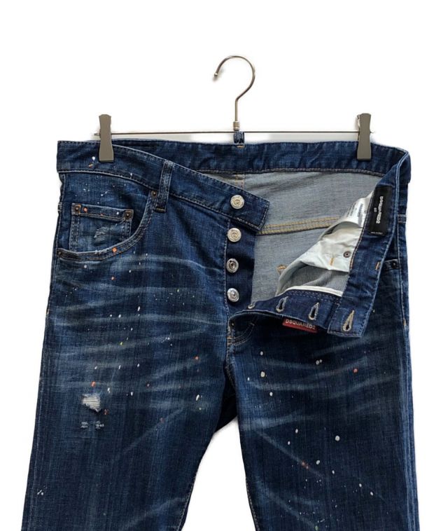 中古・古着通販】DSQUARED2 (ディースクエアード) 23SS SKATER JEANS ...