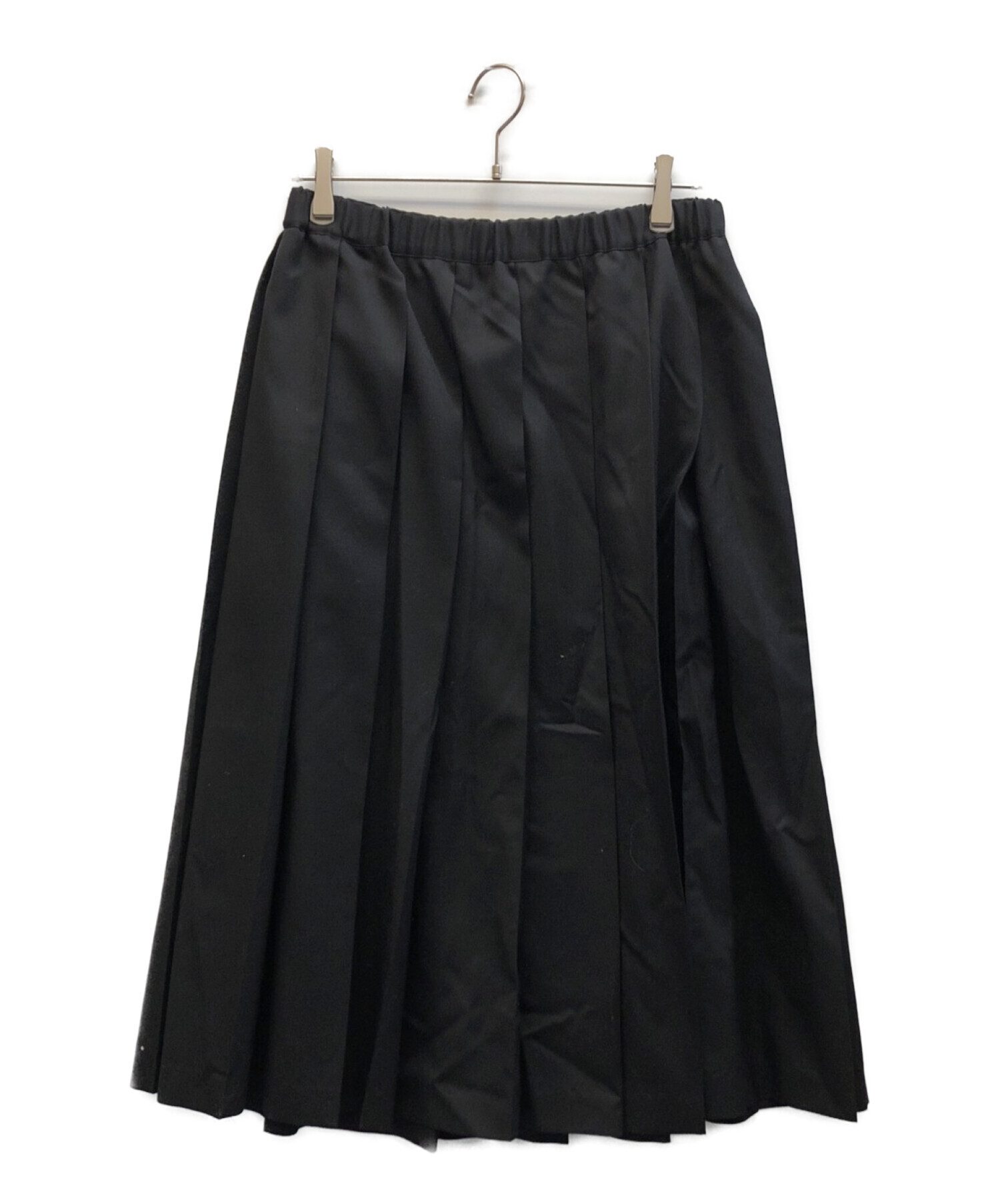 BLACK COMME des GARCONS (ブラック コムデギャルソン) ロングスカート ブラック サイズ:Ｍ