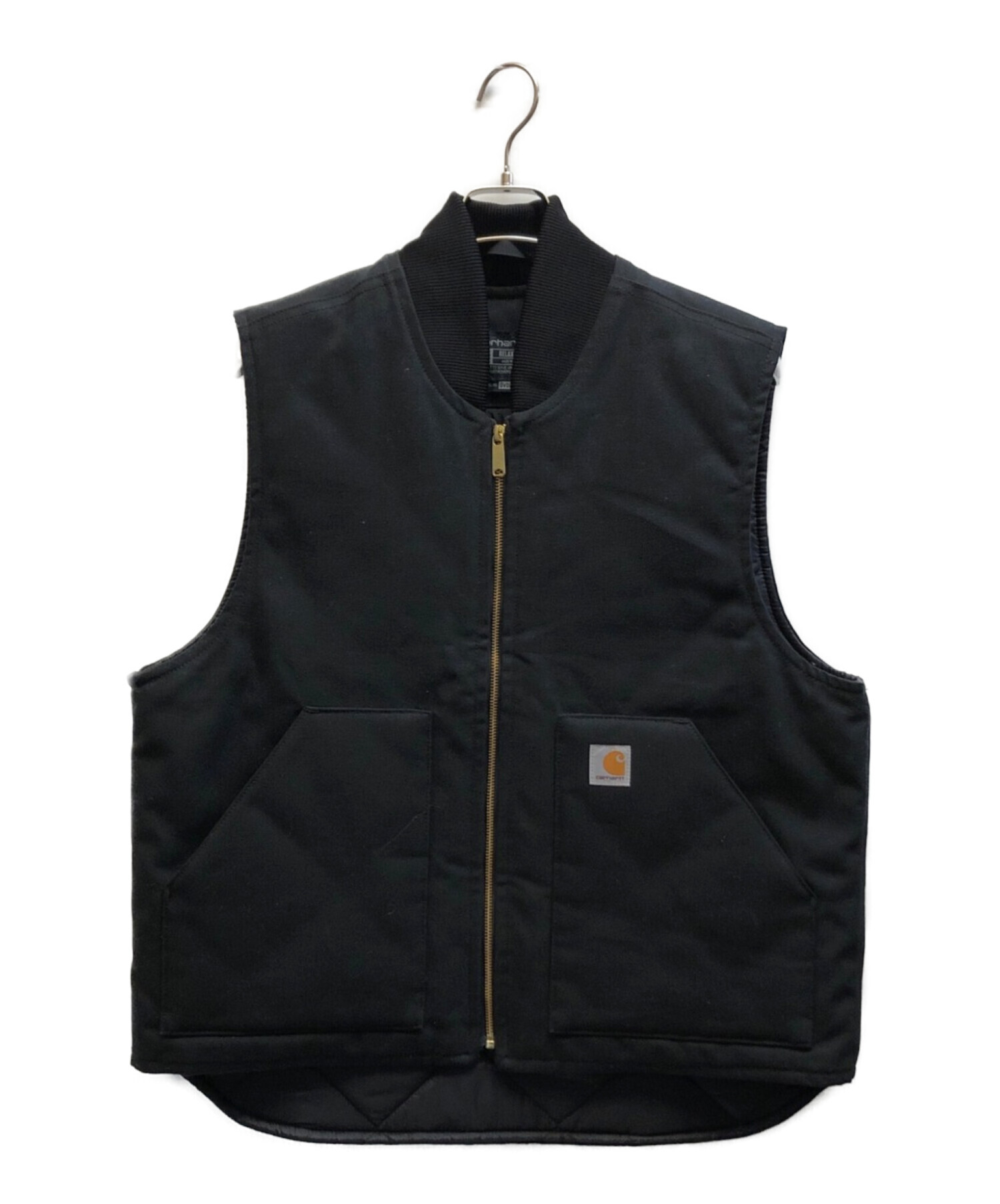 中古・古着通販】CarHartt (カーハート) Duck Vest ダック地中綿ベスト