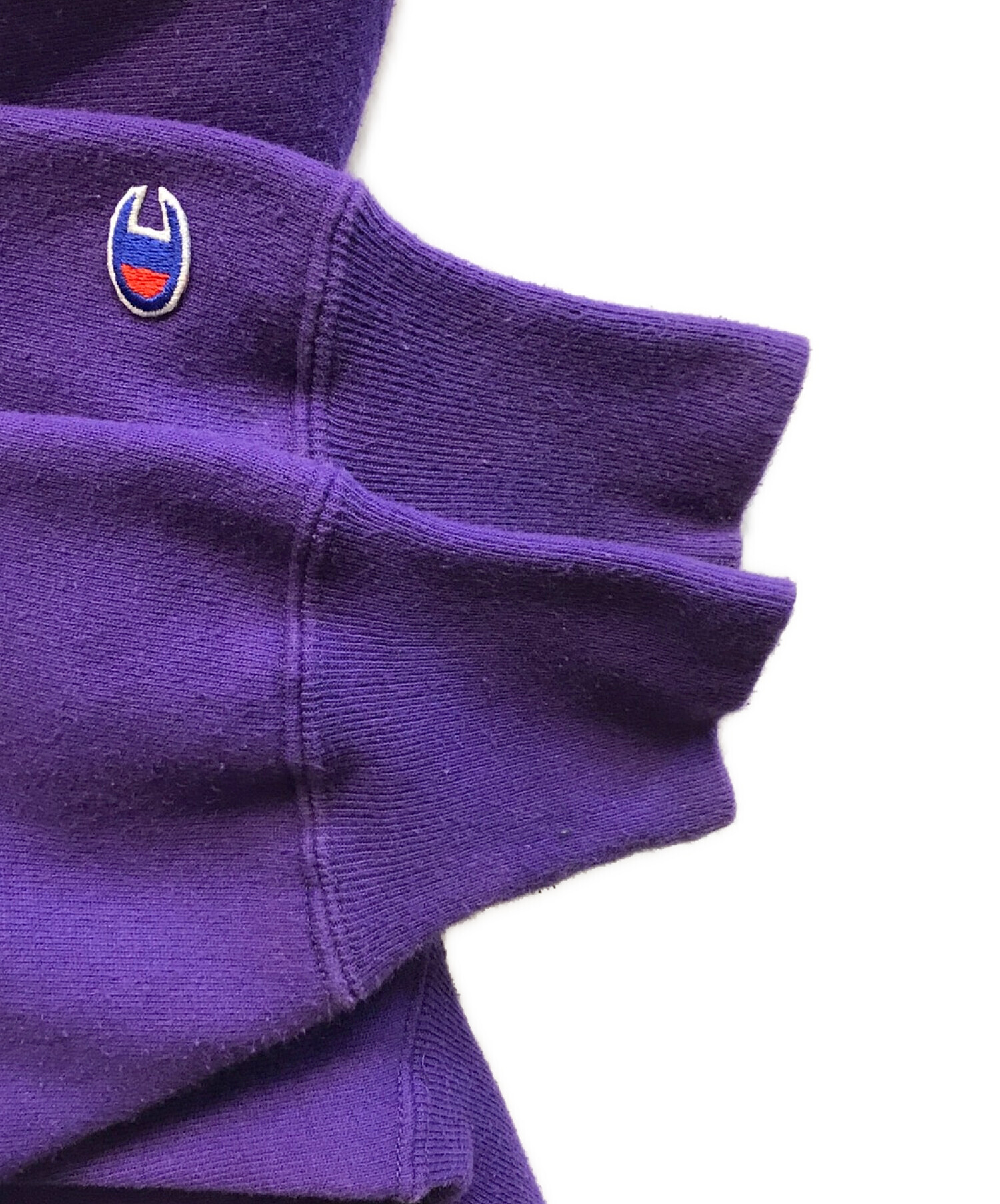 Champion REVERSE WEAVE (チャンピオンリバースウィーブ) 90s リバースウィーブスウェット パープル サイズ:XL