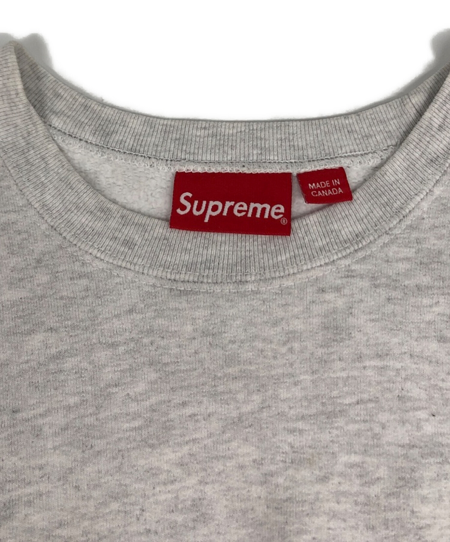 中古・古着通販】SUPREME (シュプリーム) Small Box Crewneck スモール