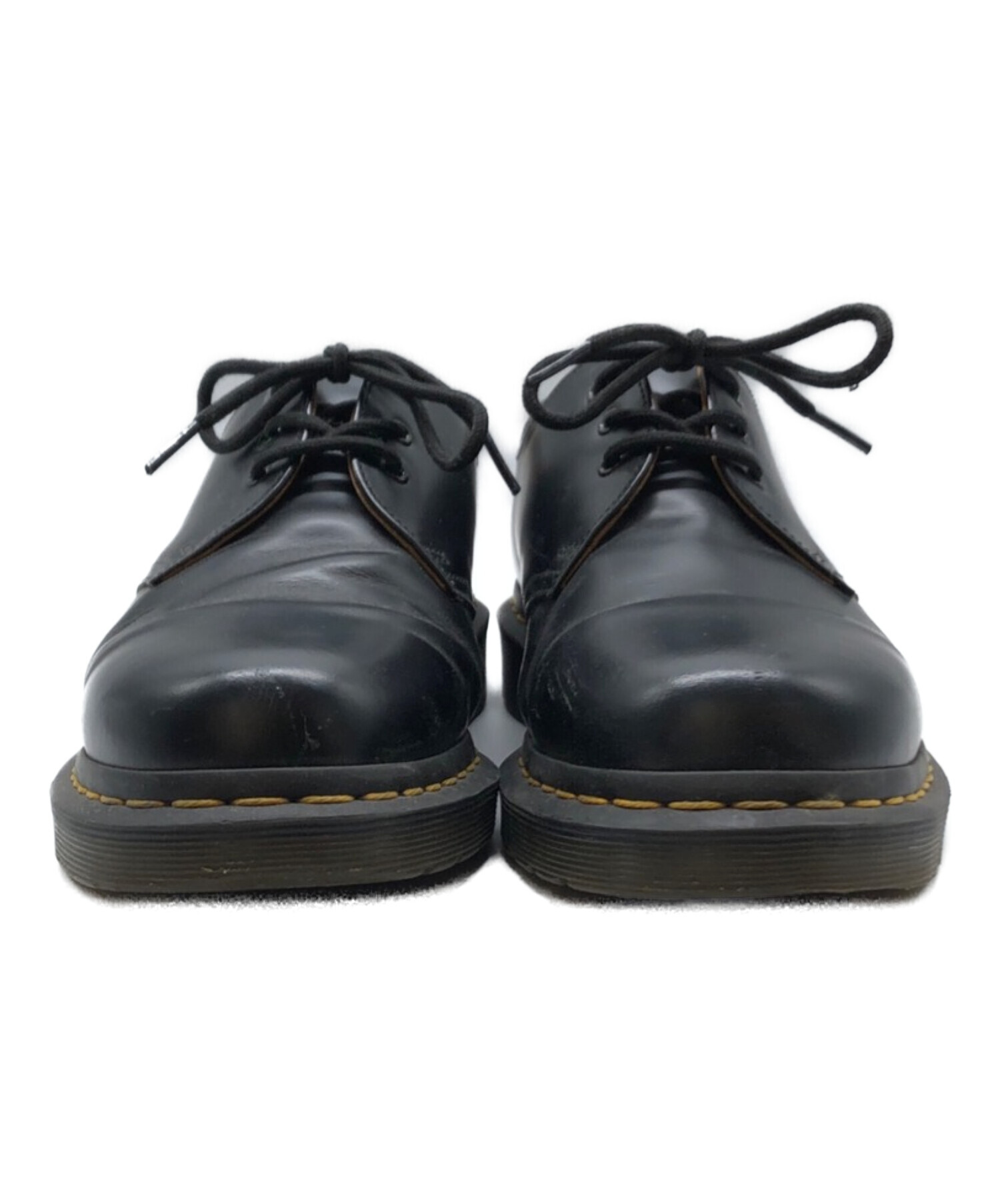 Dr.Martens◇3ホール 3EYE SHOES シューズ UK9 BLK 11838 キズ有 - その他