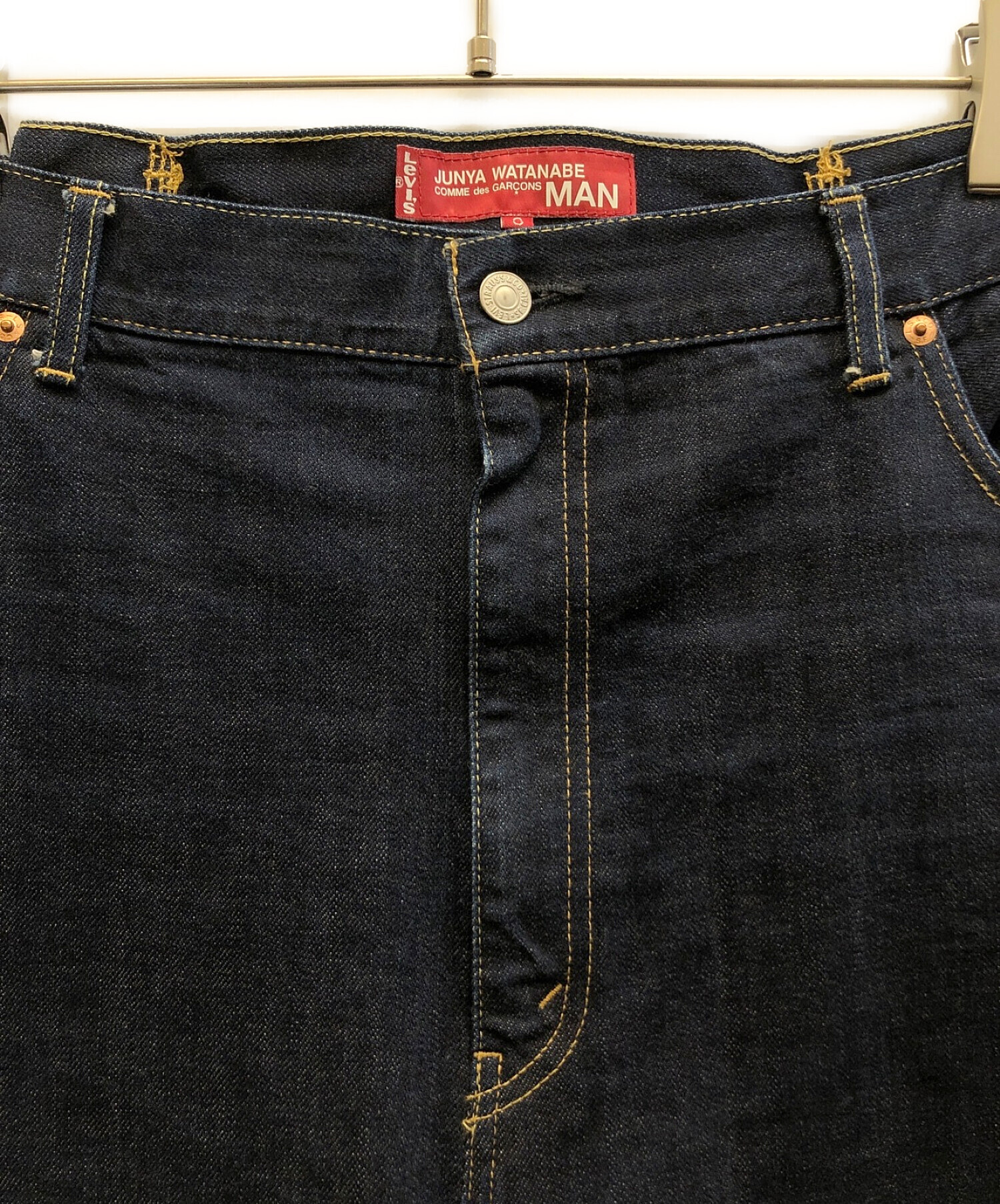 JUNYA WATANABE MAN (ジュンヤワタナベマン) LEVI'S (リーバイス) eYe (アイ) 再構築デニムパンツ インディゴ  サイズ:S