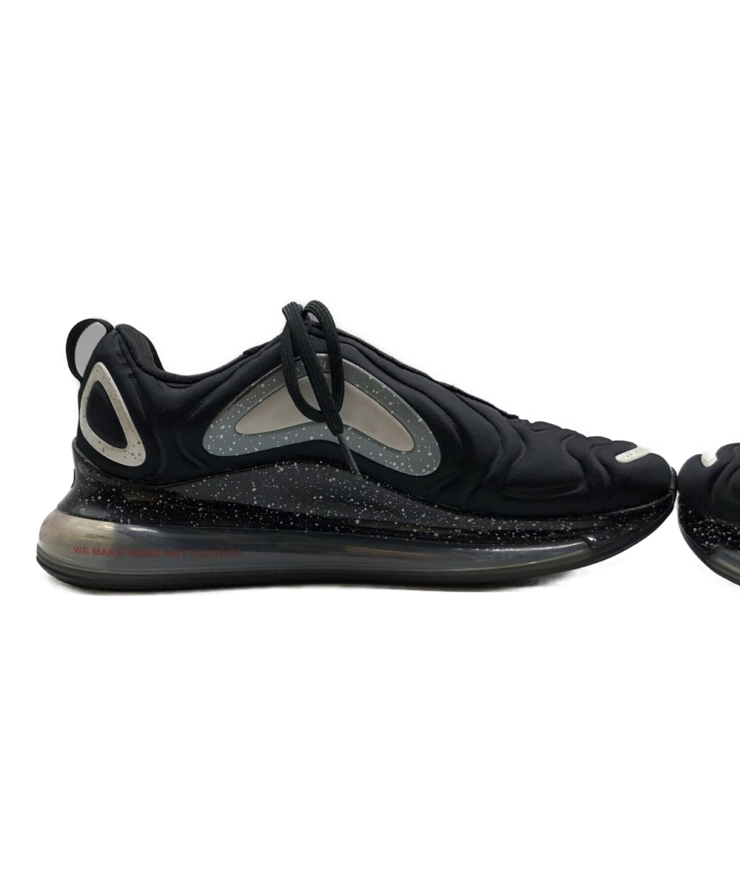 NIKE (ナイキ) UNDERCOVER (アンダーカバー) AIR MAX 720　エアマックス 720 ブラック ブラック サイズ:US9.5