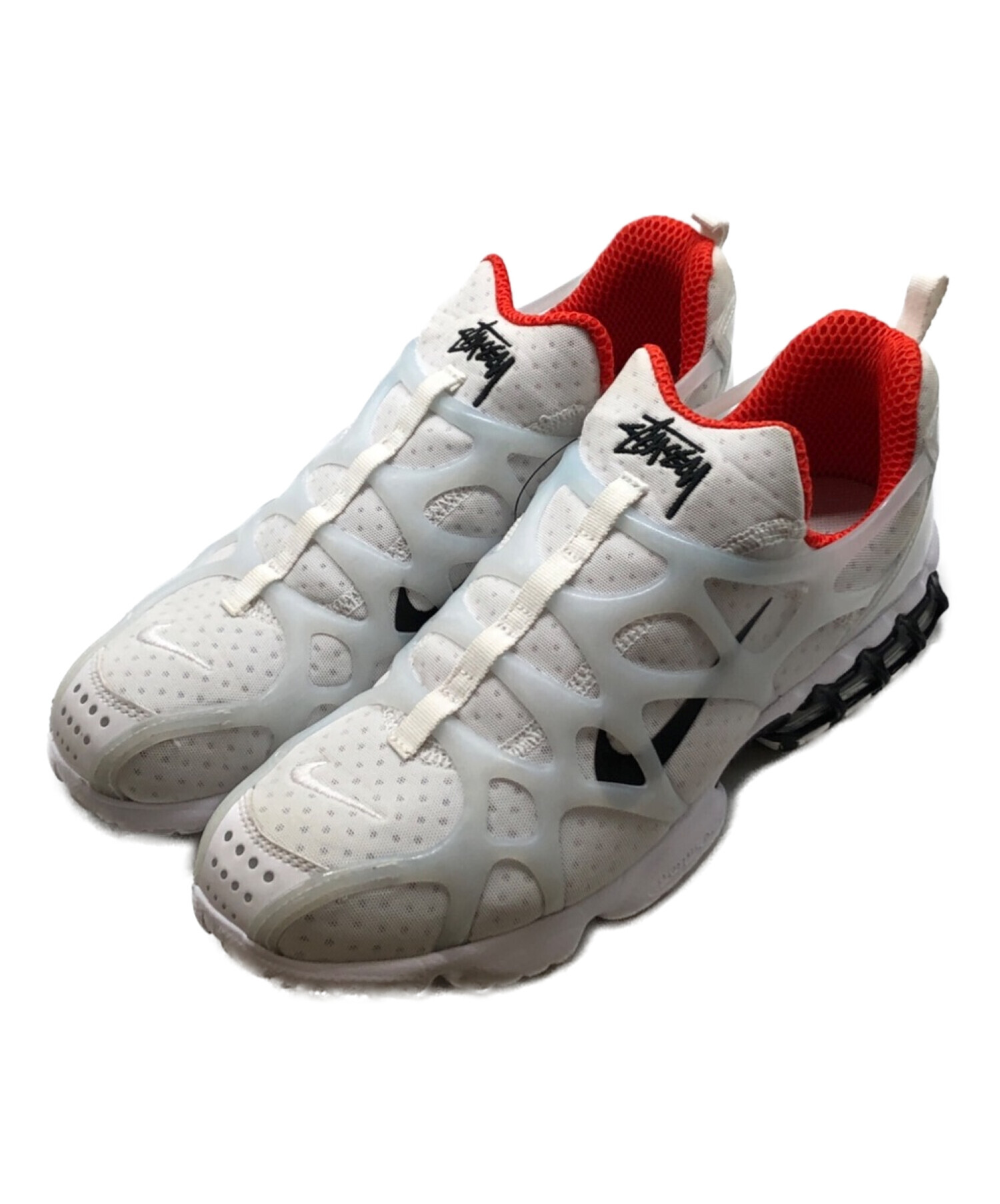 スニーカーSTUSSY NIKE AIR ZOOM KUKINI WHITE/RED - www