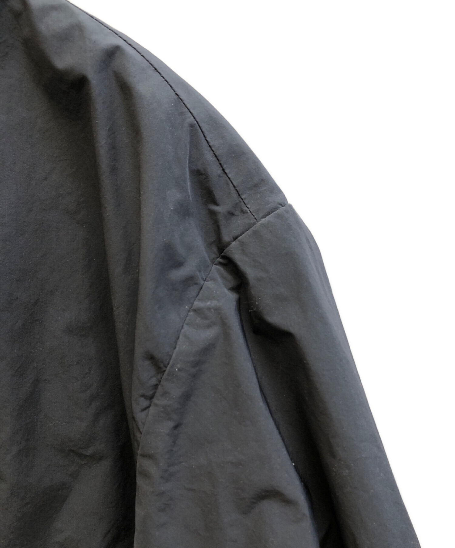 中古・古着通販】ATON (エイトン) AIR VENTILE BALMACAAN COAT バルマ