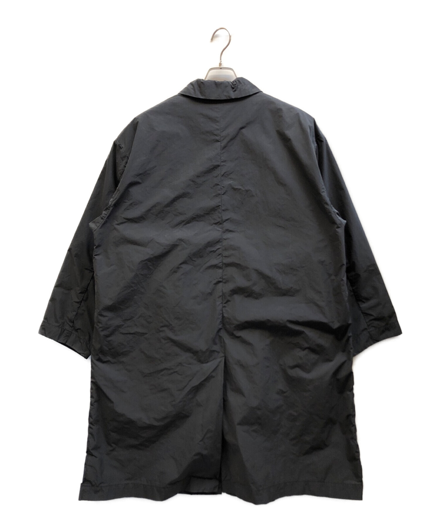 ATON エイトン AIR VENTILE BALMACAAN COAT - muniloslagos.cl