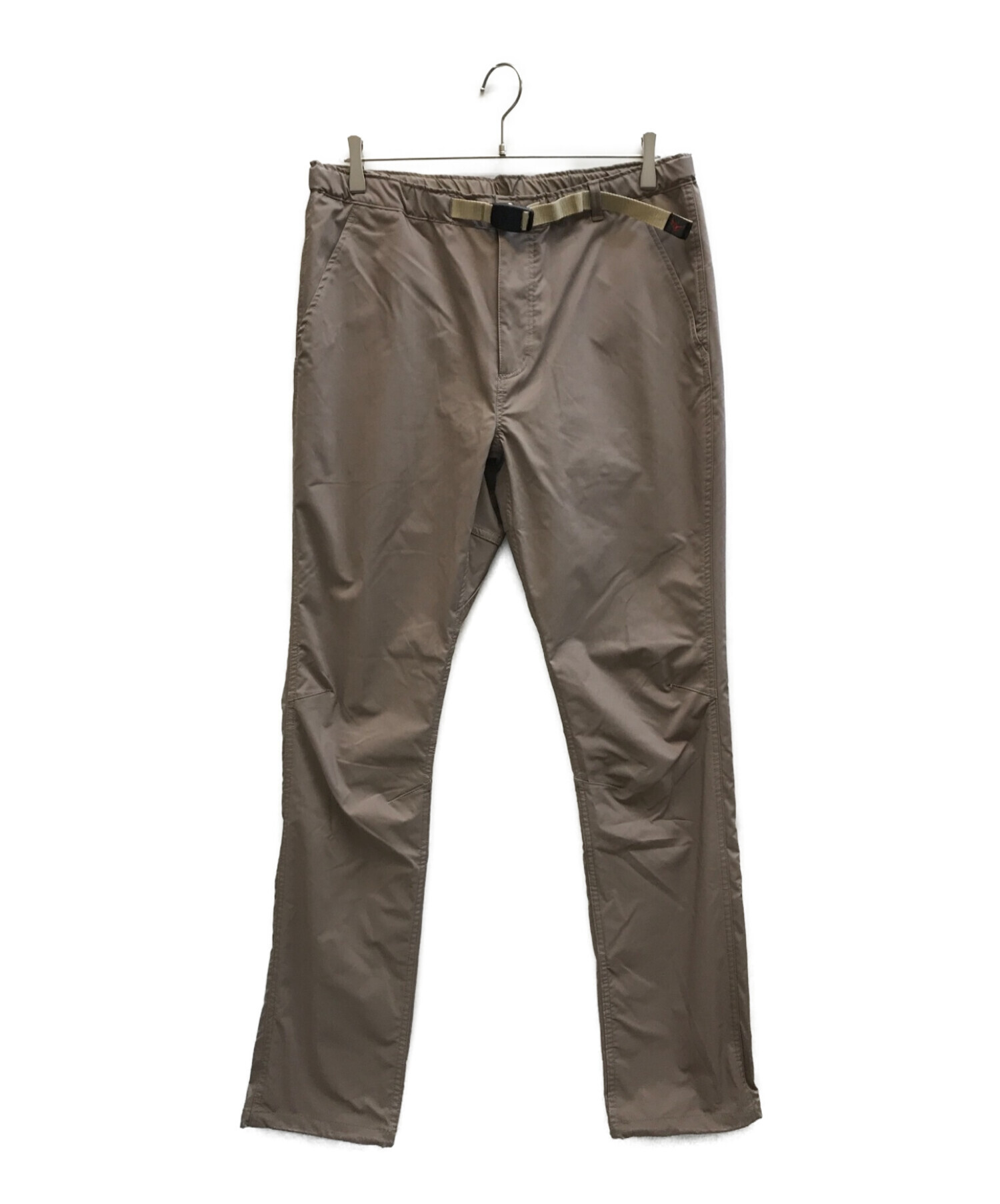 nonnative (ノンネイティブ) GRAMICCI (グラミチ) CLIMBER EASY PANTS POLY TWILL Pliantex　 クライミングパンツ ベージュ サイズ:L