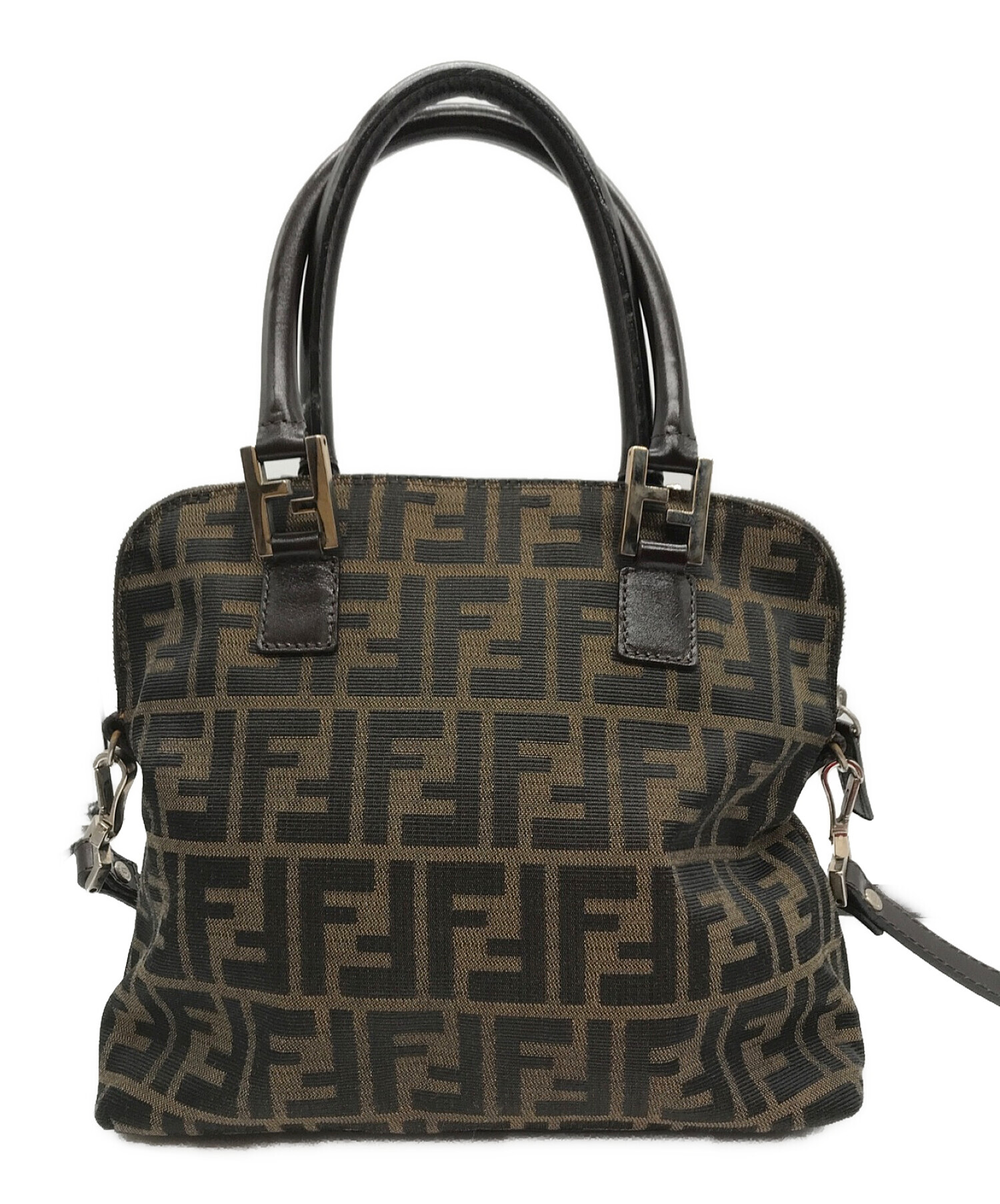 中古・古着通販】FENDI (フェンディ) 2WAYショルダーバッグ ブラウン ...