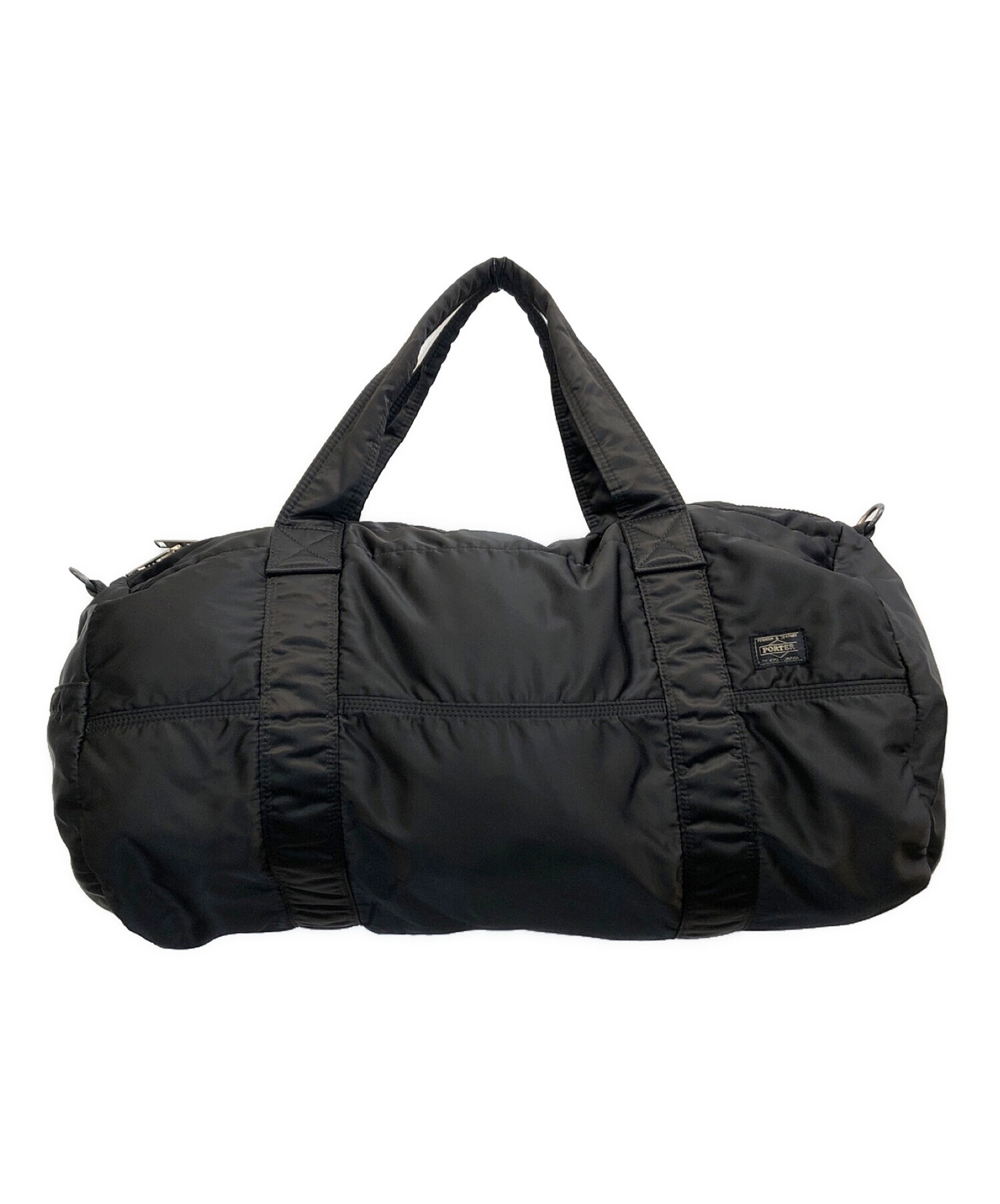 中古・古着通販】PORTER (ポーター) 2WAY DUFFLE BAG ブラック