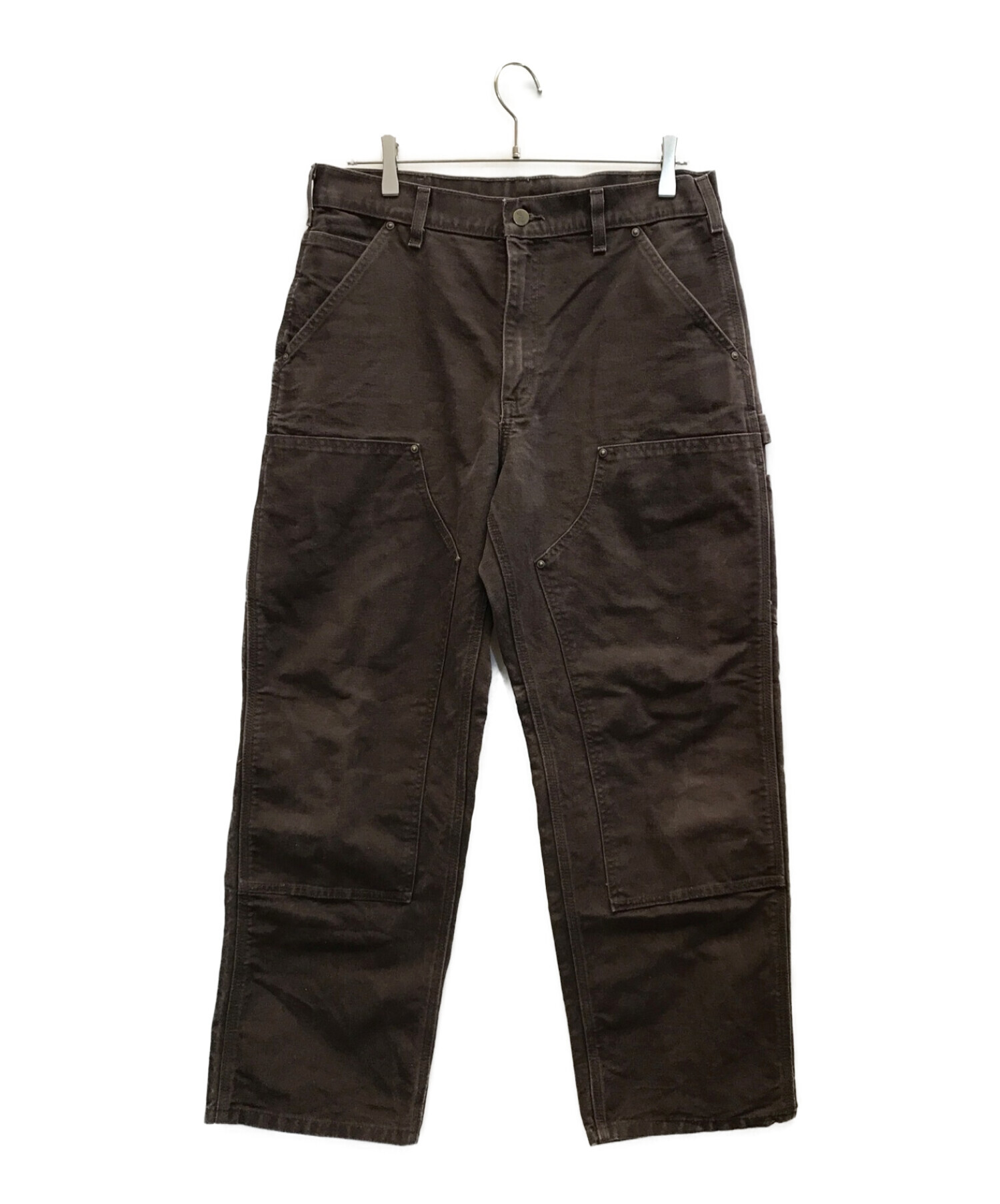 中古・古着通販】CarHartt (カーハート) ダブルニーペインターデニムパンツ グレー サイズ:W33｜ブランド・古着通販  トレファク公式【TREFAC FASHION】スマホサイト