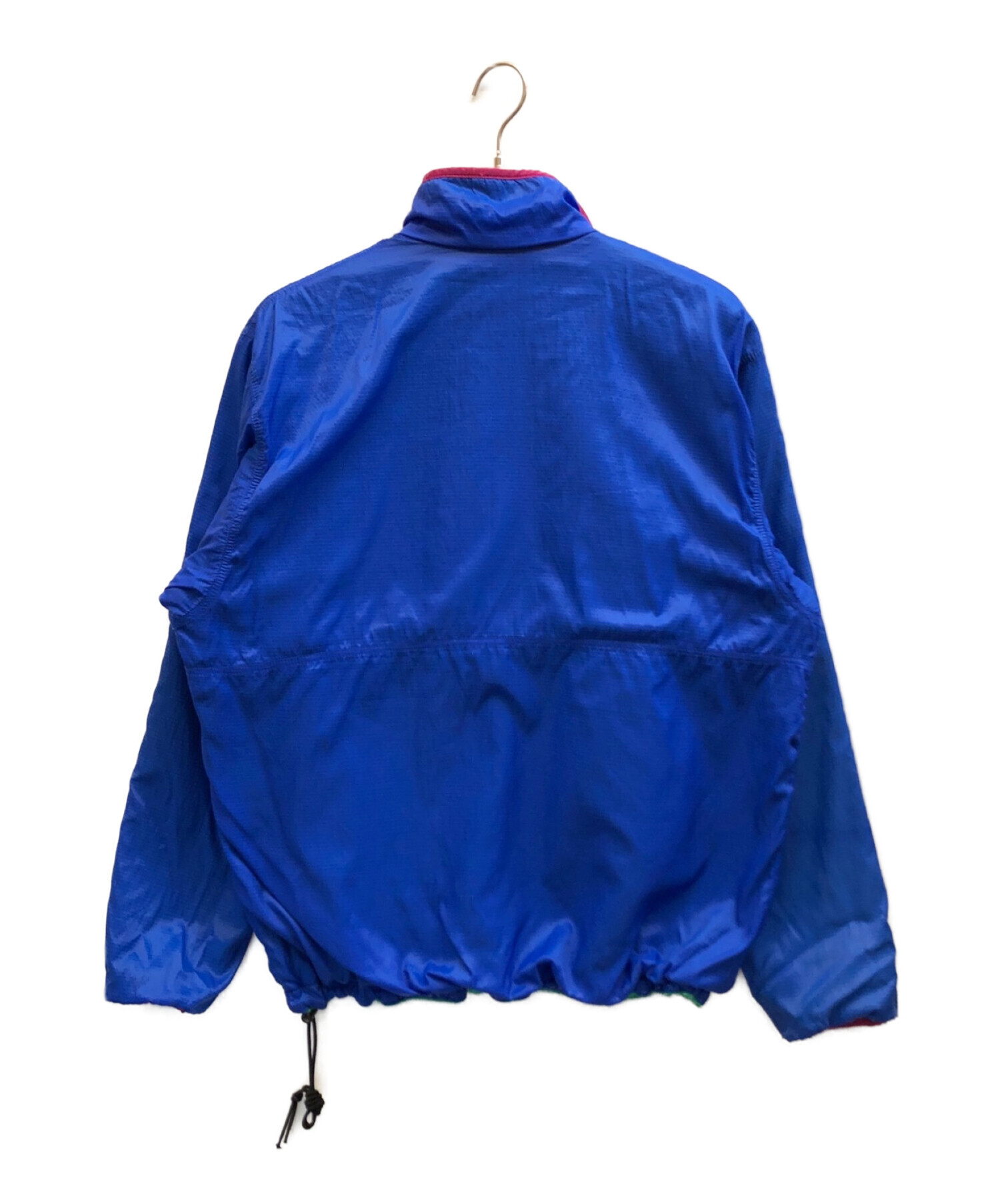 Patagonia (パタゴニア) 80'sグリセードプルオーバージャケット ブルー×グリーン サイズ:L