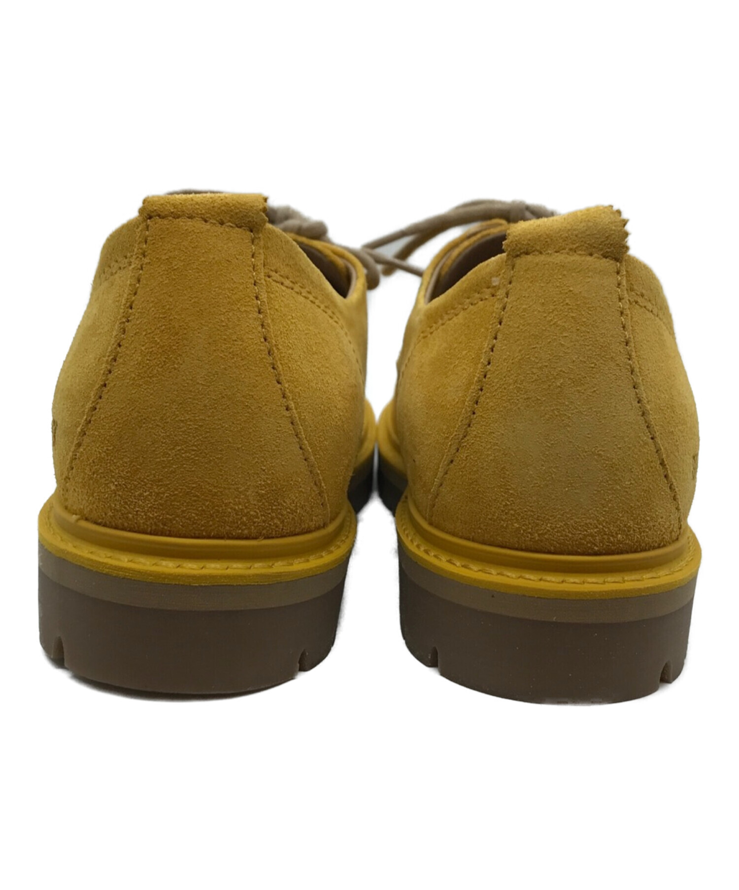 BIRKENSTOCK (ビルケンシュトック) KLEIVER OCHRE Camel スウェードシューズ イエロー サイズ:40