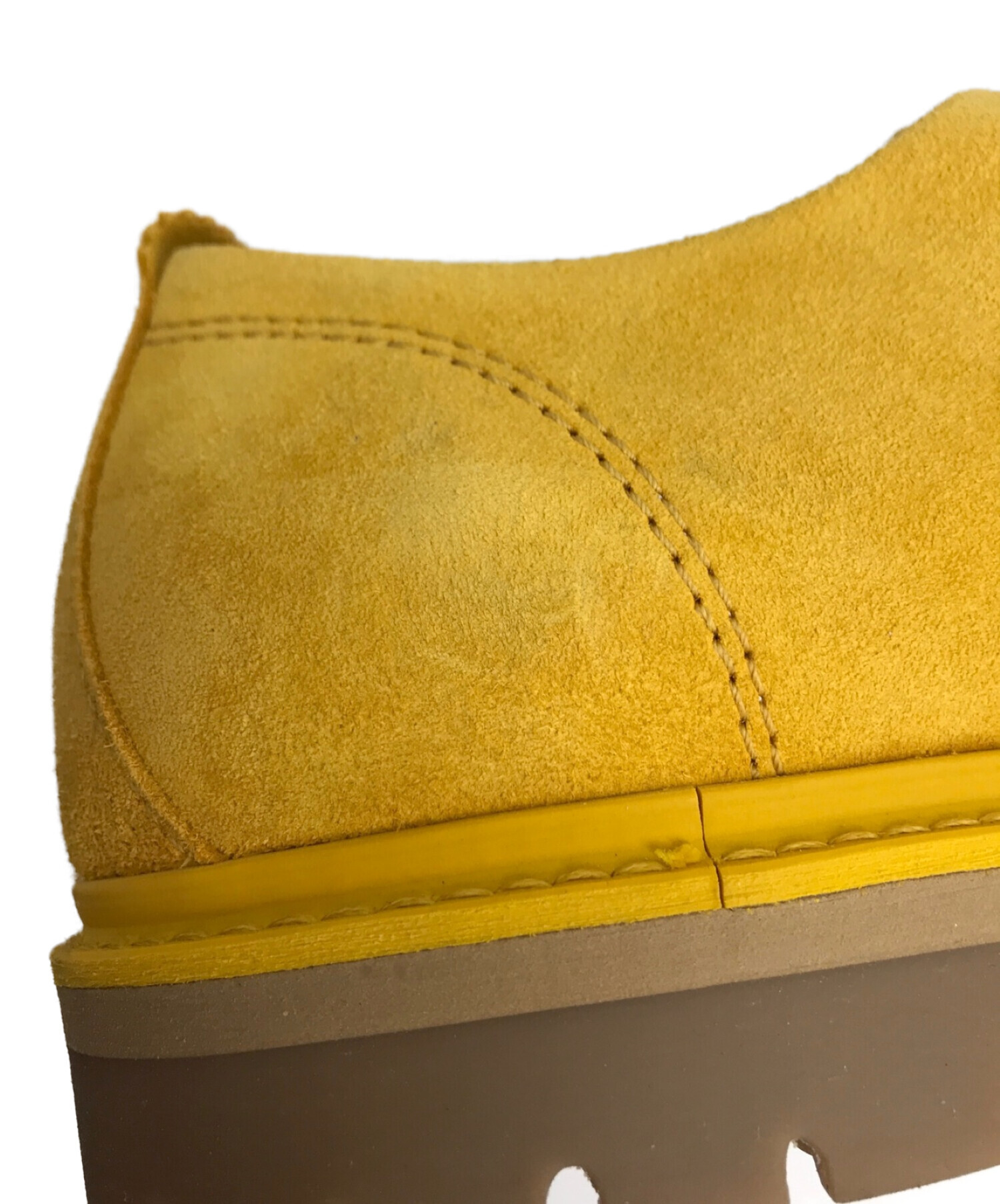 BIRKENSTOCK (ビルケンシュトック) KLEIVER OCHRE Camel スウェードシューズ イエロー サイズ:40